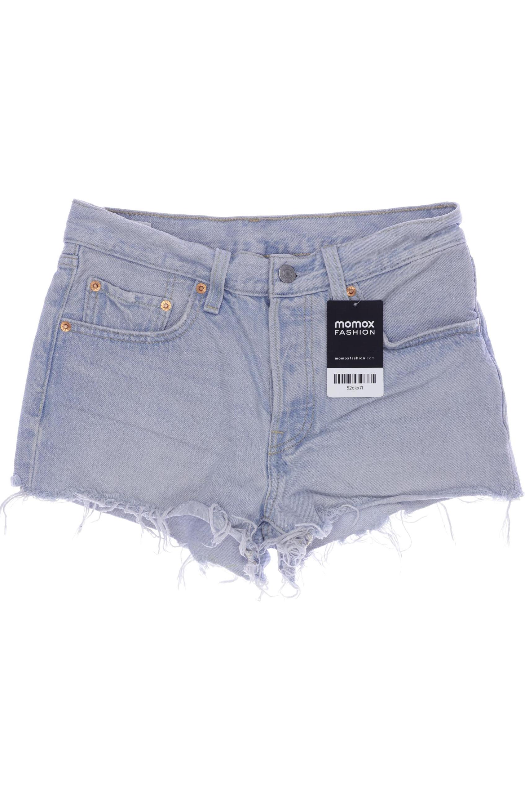 

Levis Damen Shorts, hellblau, Gr. 26