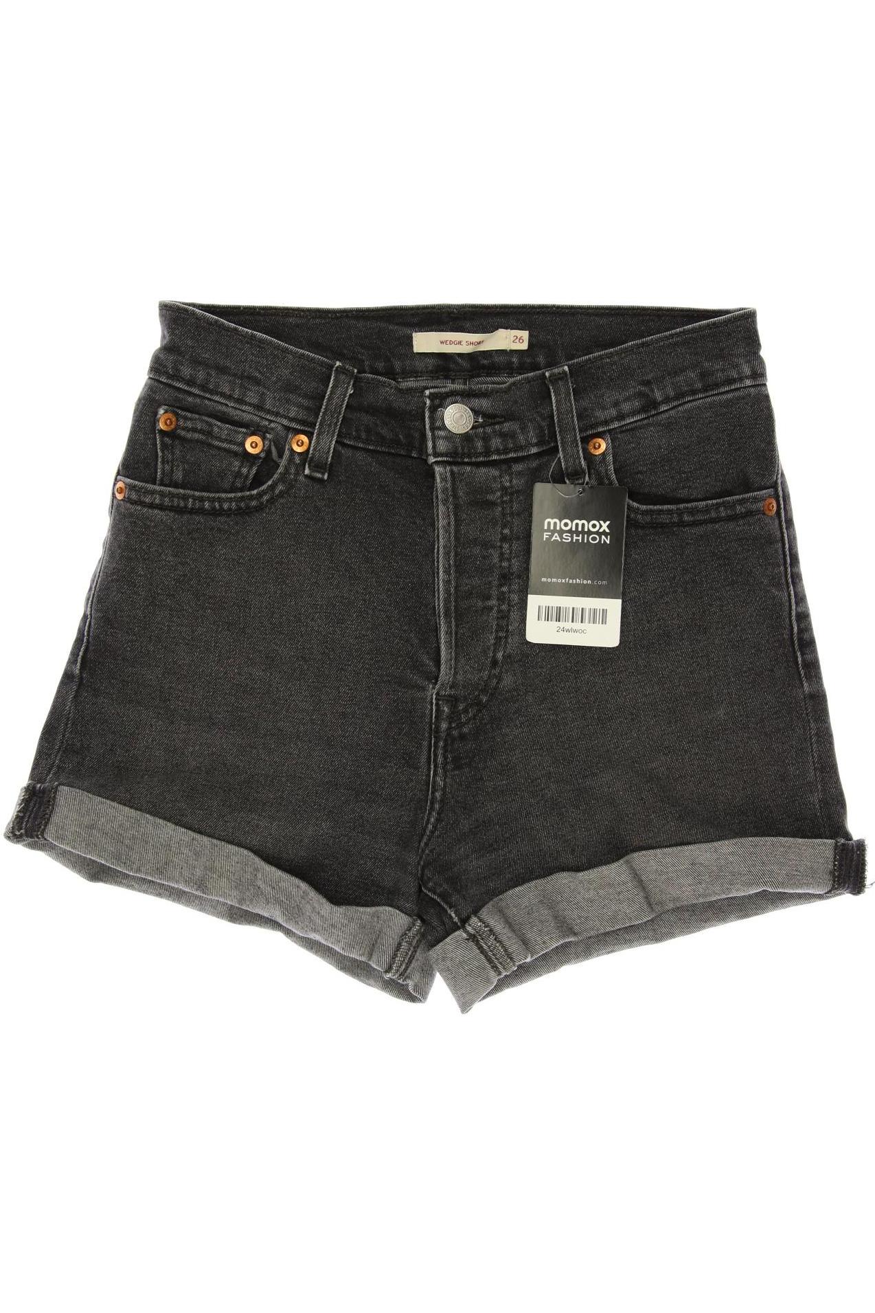 

Levis Damen Shorts, grau, Gr. 36