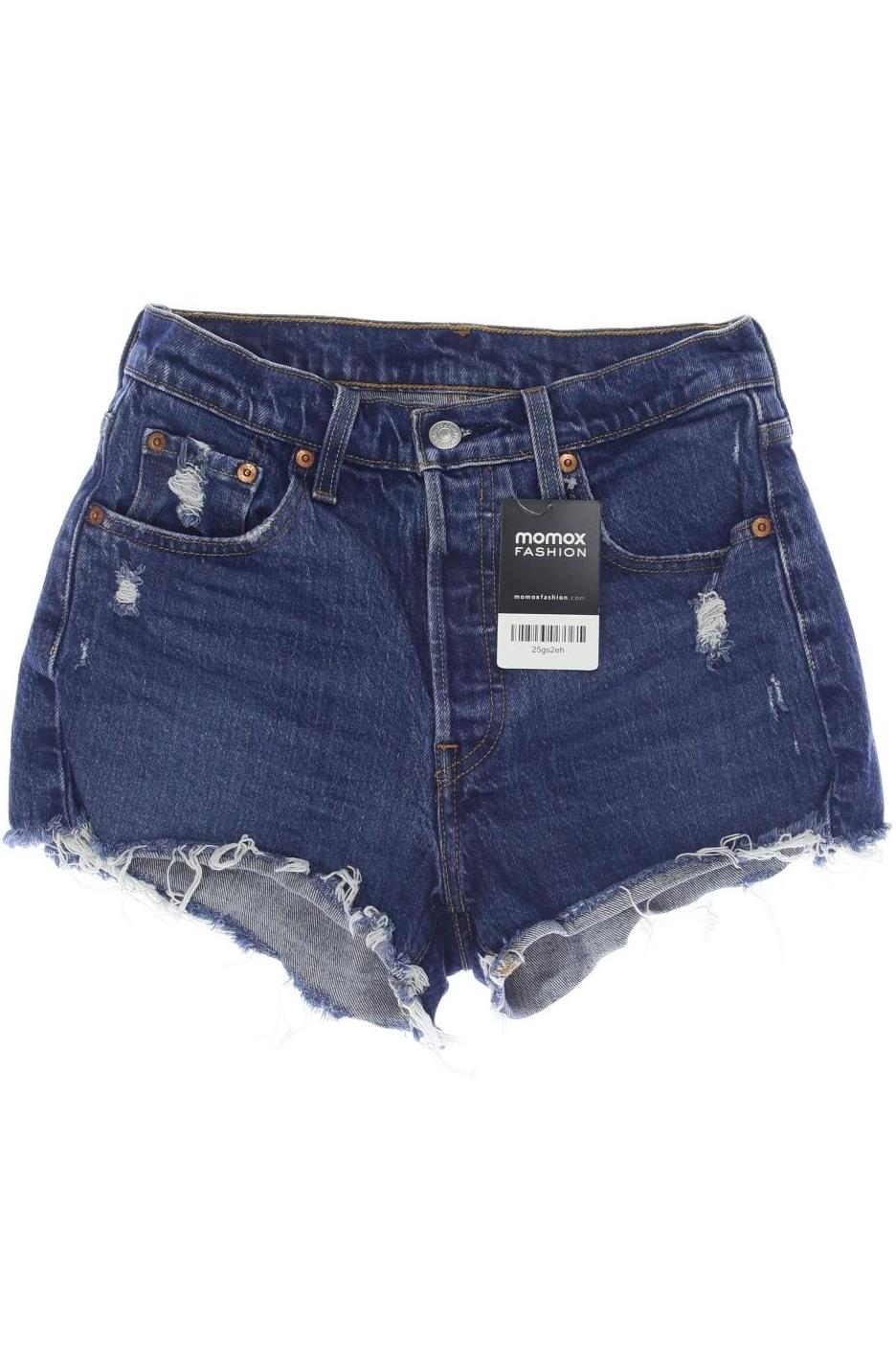 

Levis Damen Shorts, marineblau, Gr. 25