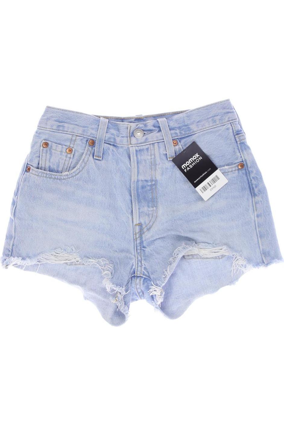 

Levis Damen Shorts, hellblau, Gr. 23