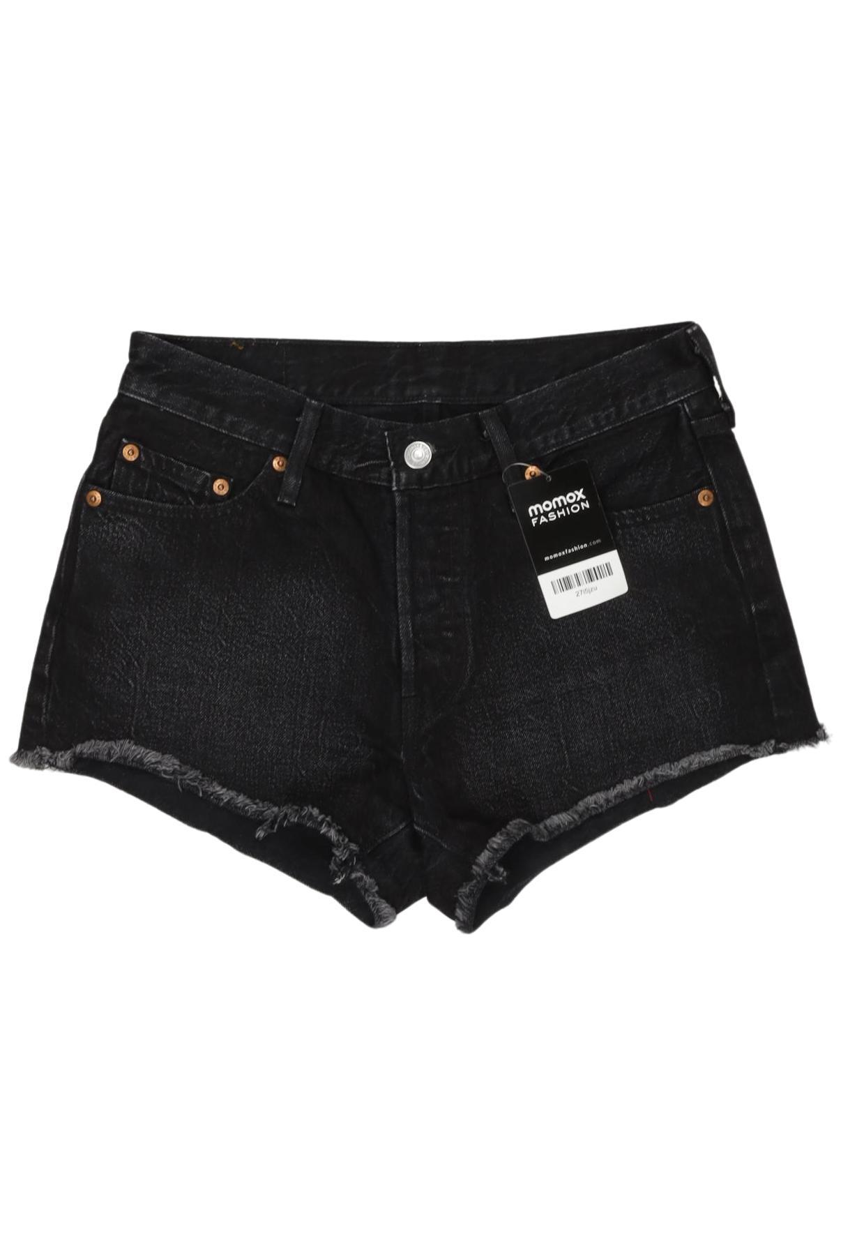 

Levis Damen Shorts, schwarz, Gr. 25