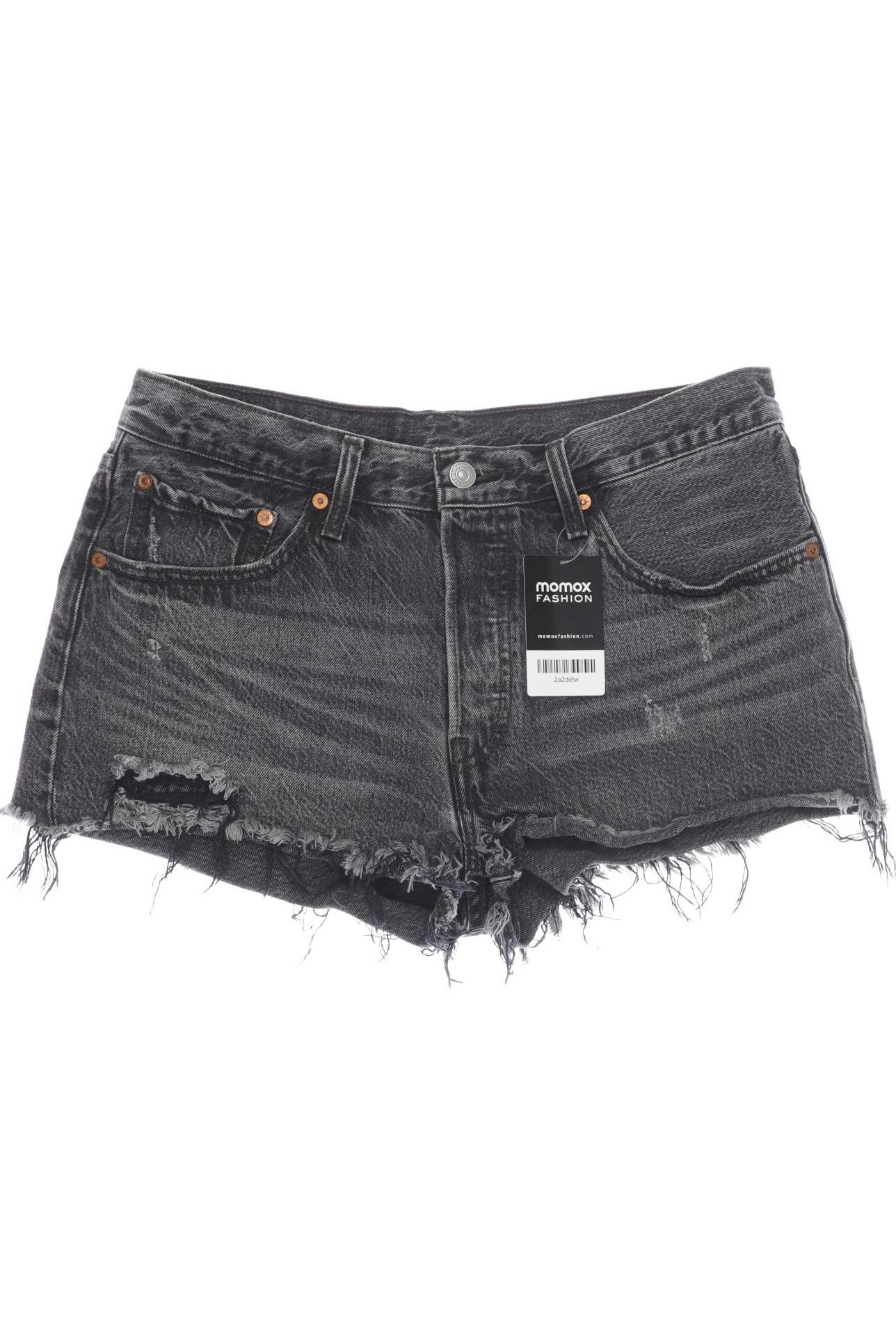 

Levis Damen Shorts, grau, Gr. 30