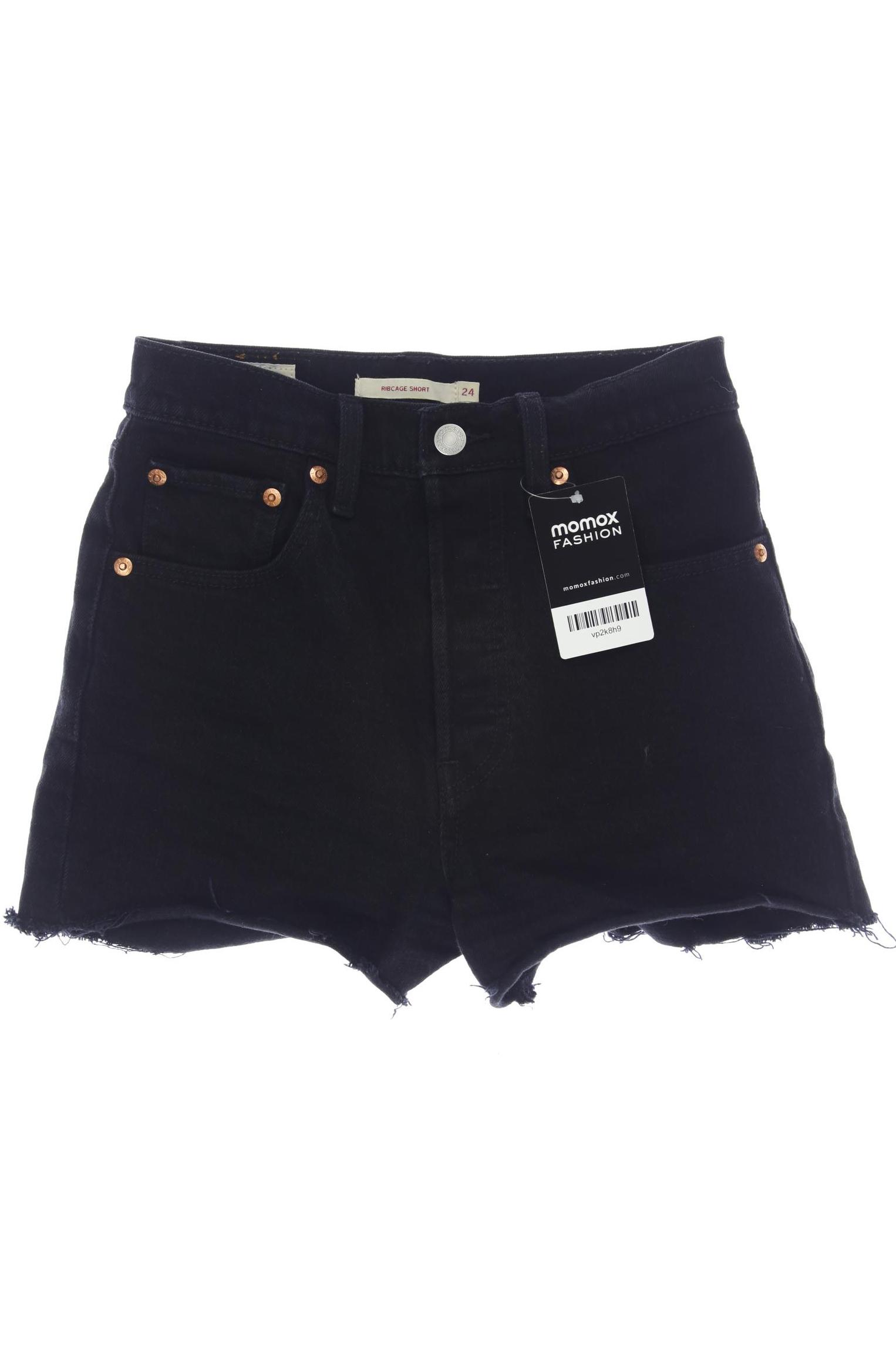 

Levis Damen Shorts, schwarz, Gr. 24