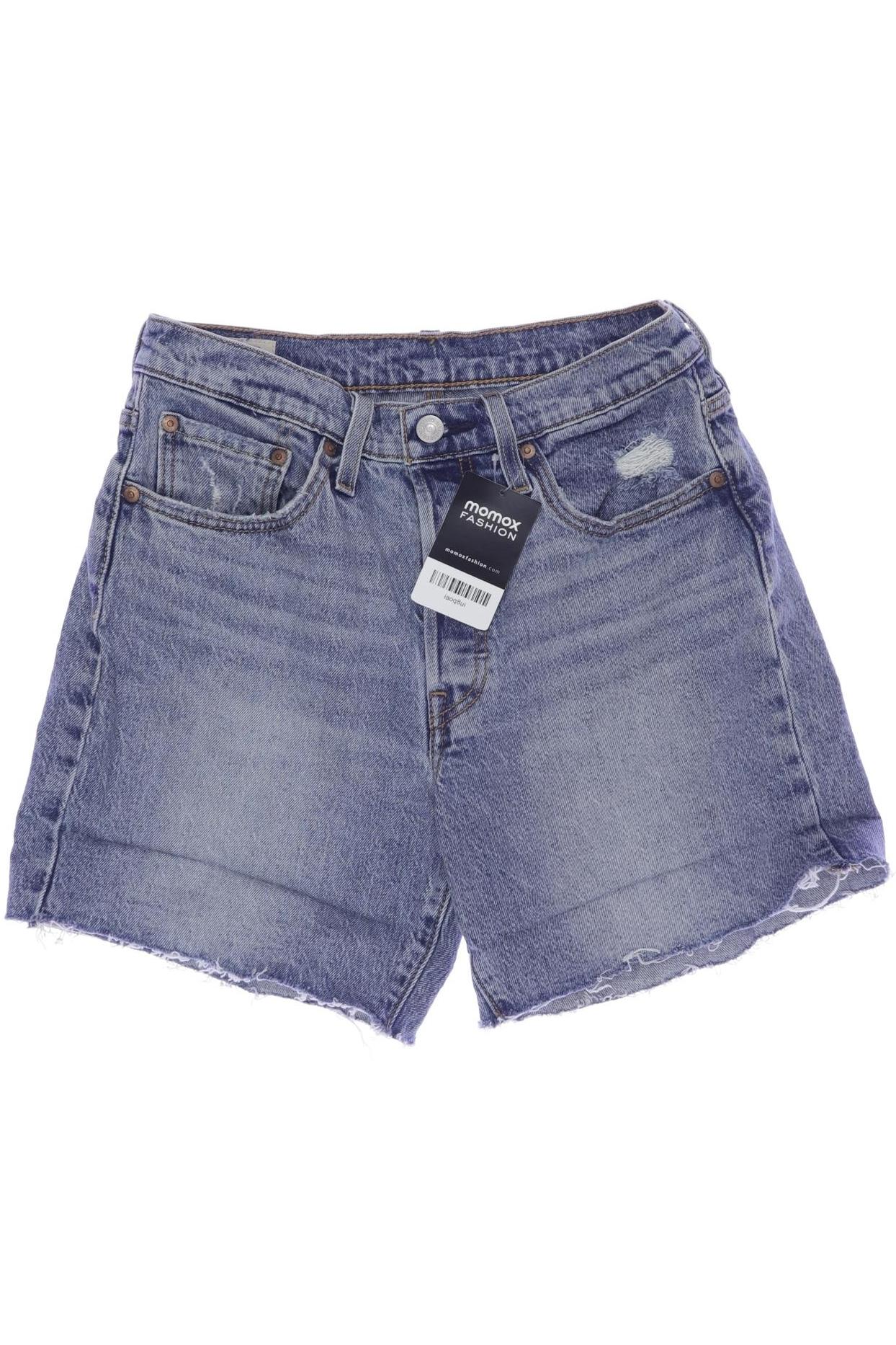 

Levis Damen Shorts, blau, Gr. 27