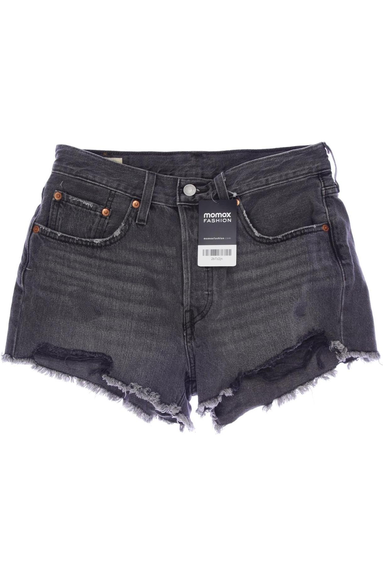 

Levis Damen Shorts, grau, Gr. 27