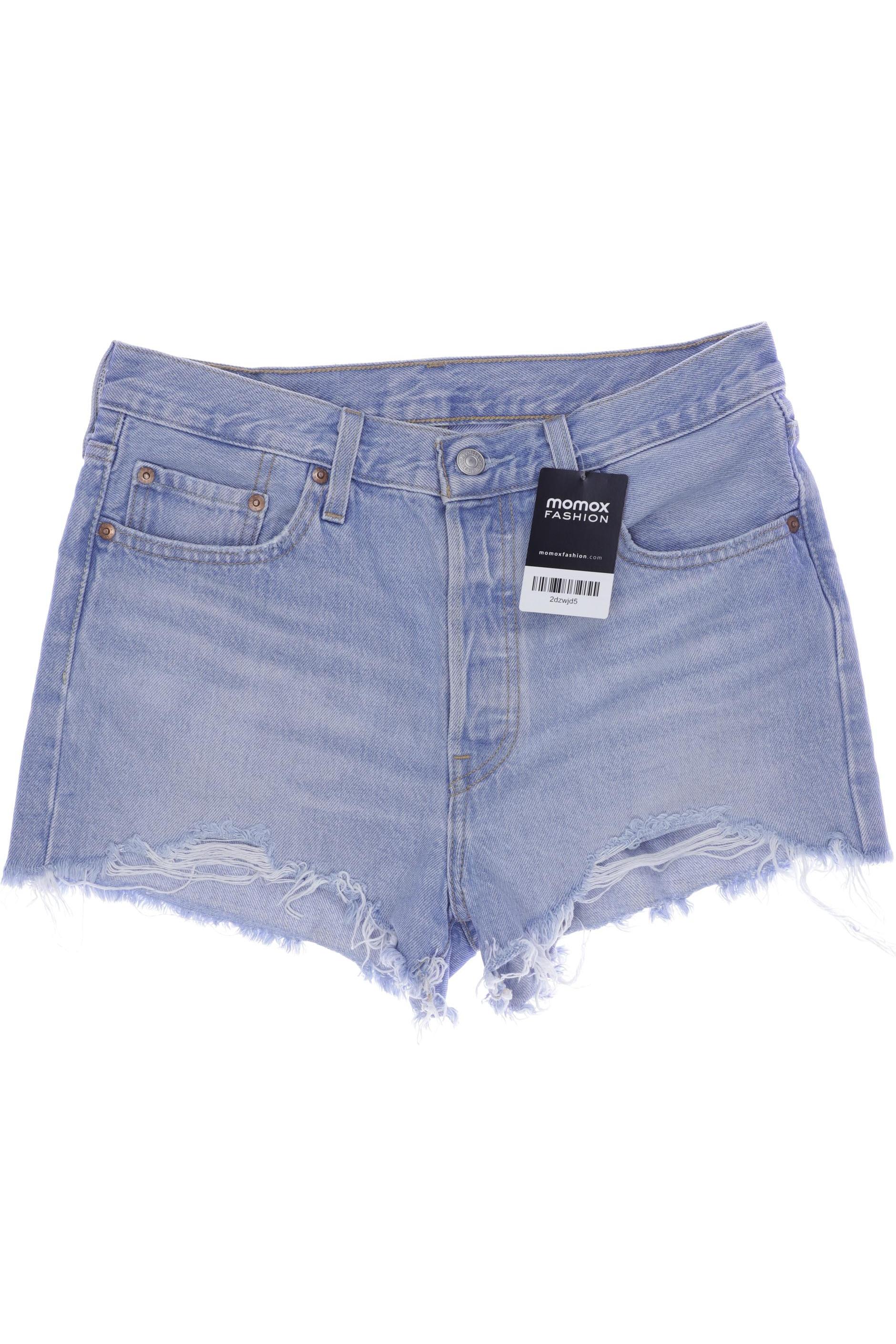 

Levis Damen Shorts, blau, Gr. 38