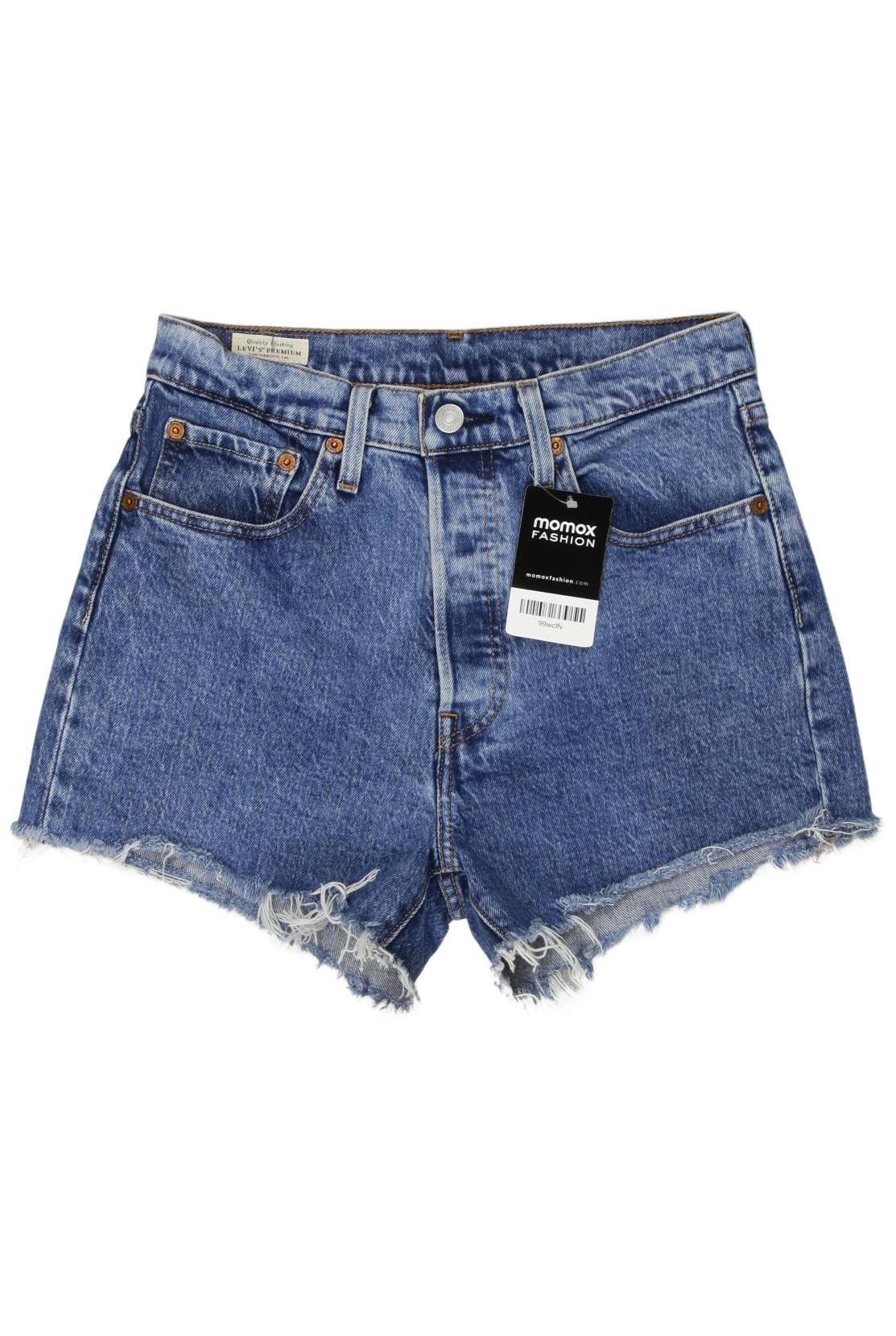

Levis Damen Shorts, blau, Gr. 26