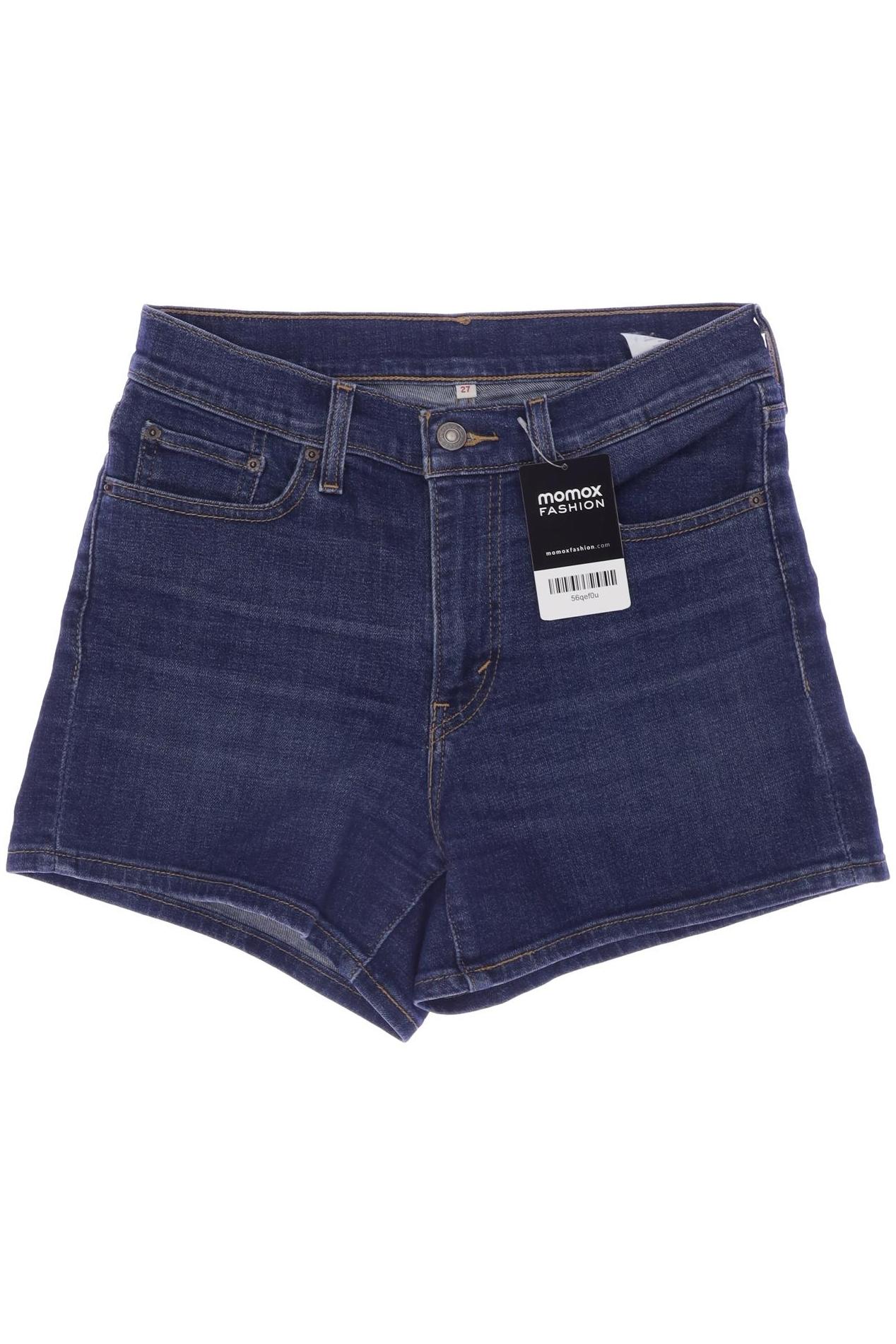

Levis Damen Shorts, marineblau, Gr. 27
