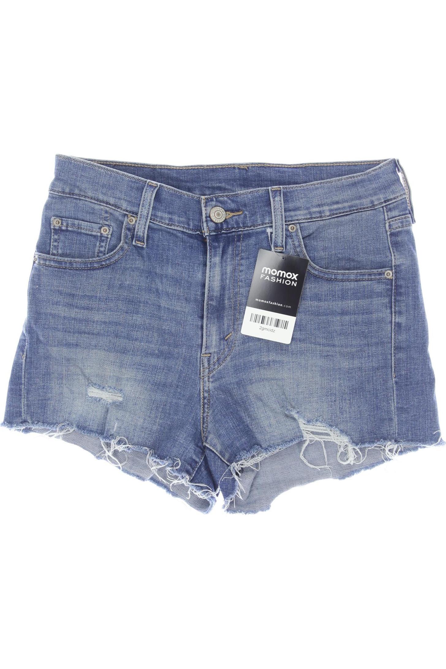 

Levis Damen Shorts, blau, Gr. 26