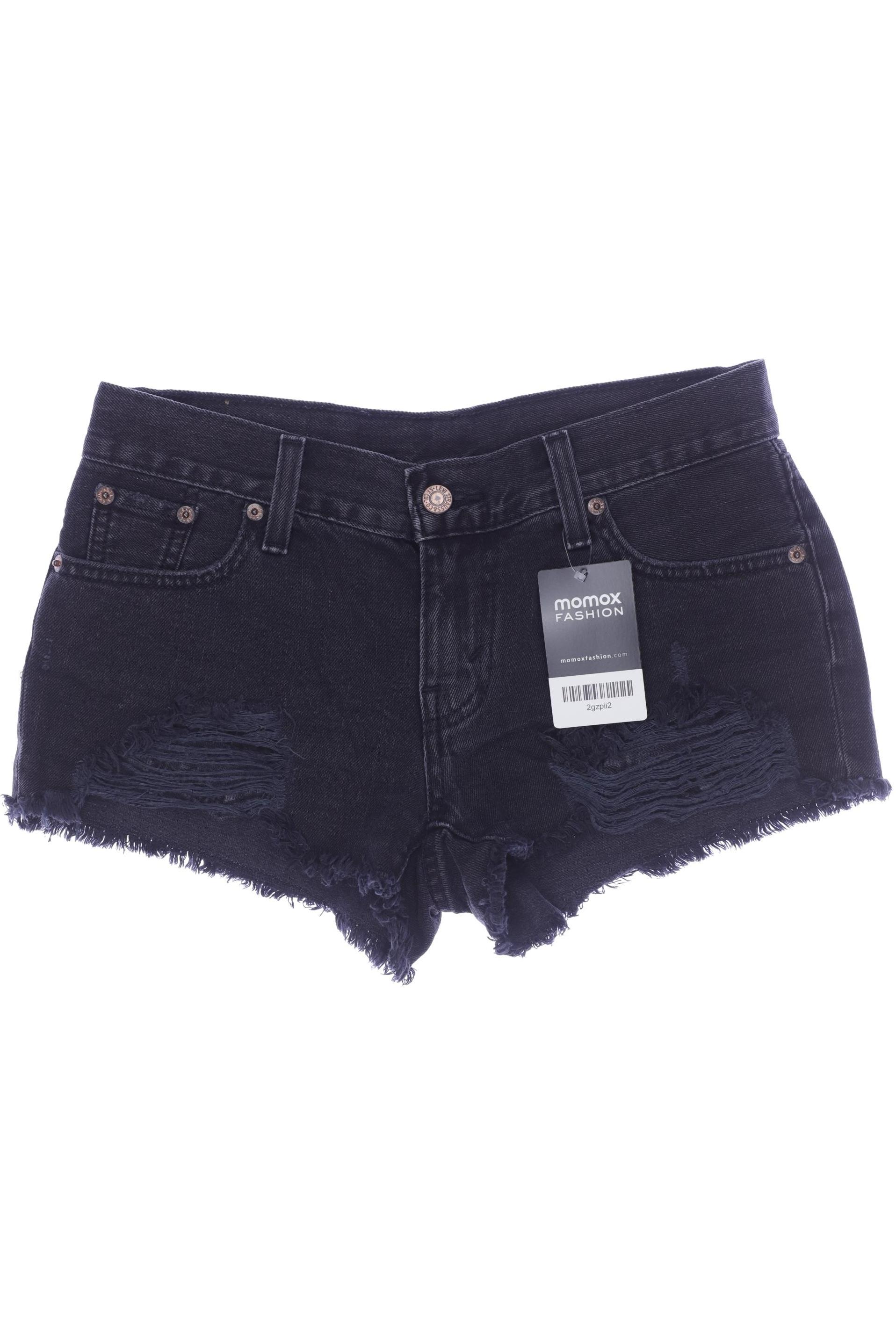 

Levis Damen Shorts, schwarz, Gr. 34