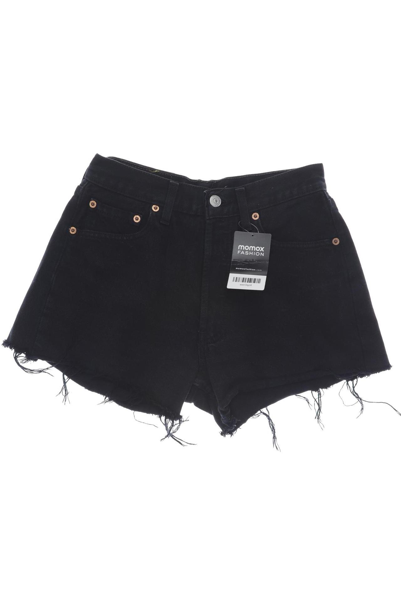 

Levis Damen Shorts, schwarz