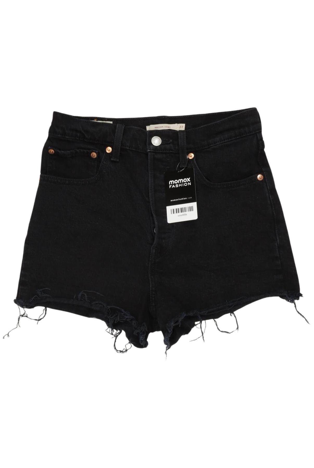 

Levis Damen Shorts, schwarz, Gr. 27