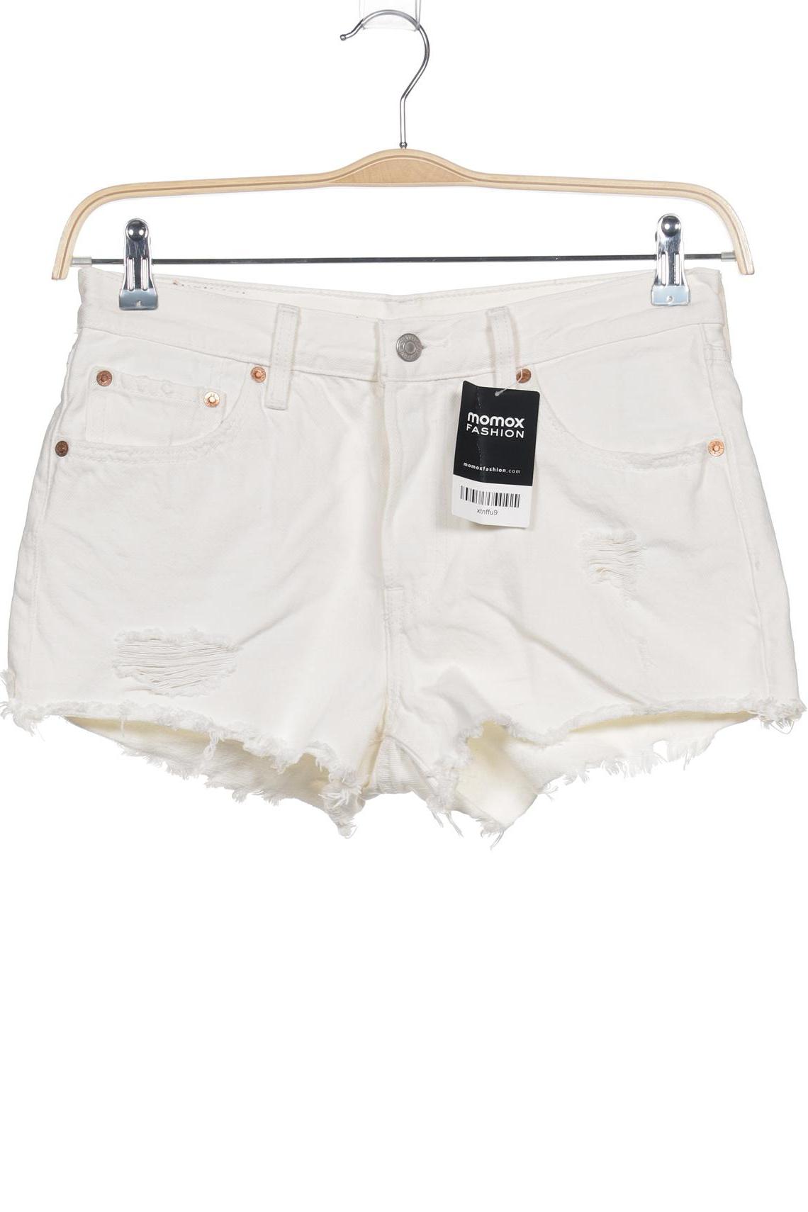 

Levis Damen Shorts, weiß, Gr. 27