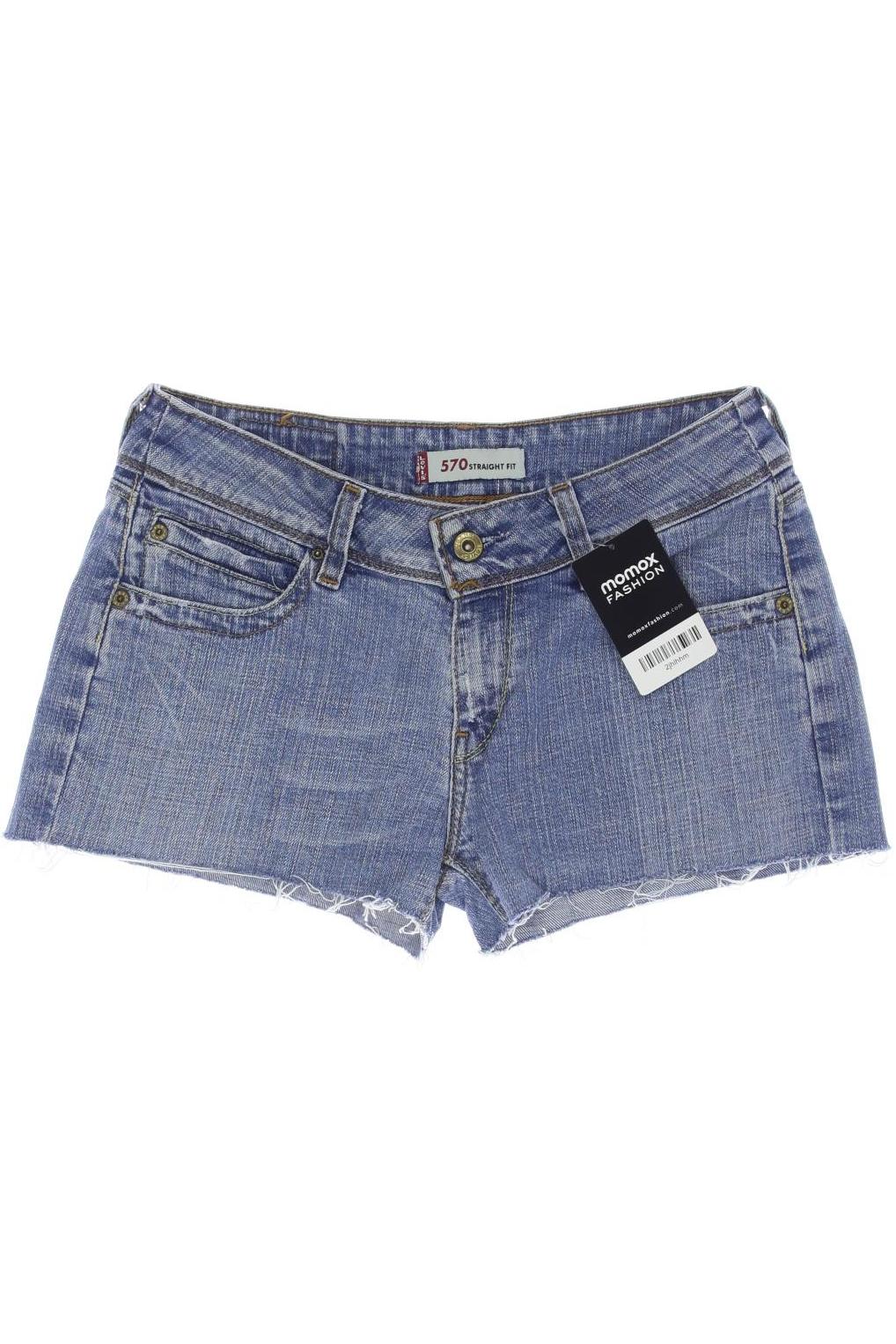 

Levis Damen Shorts, blau, Gr. 26