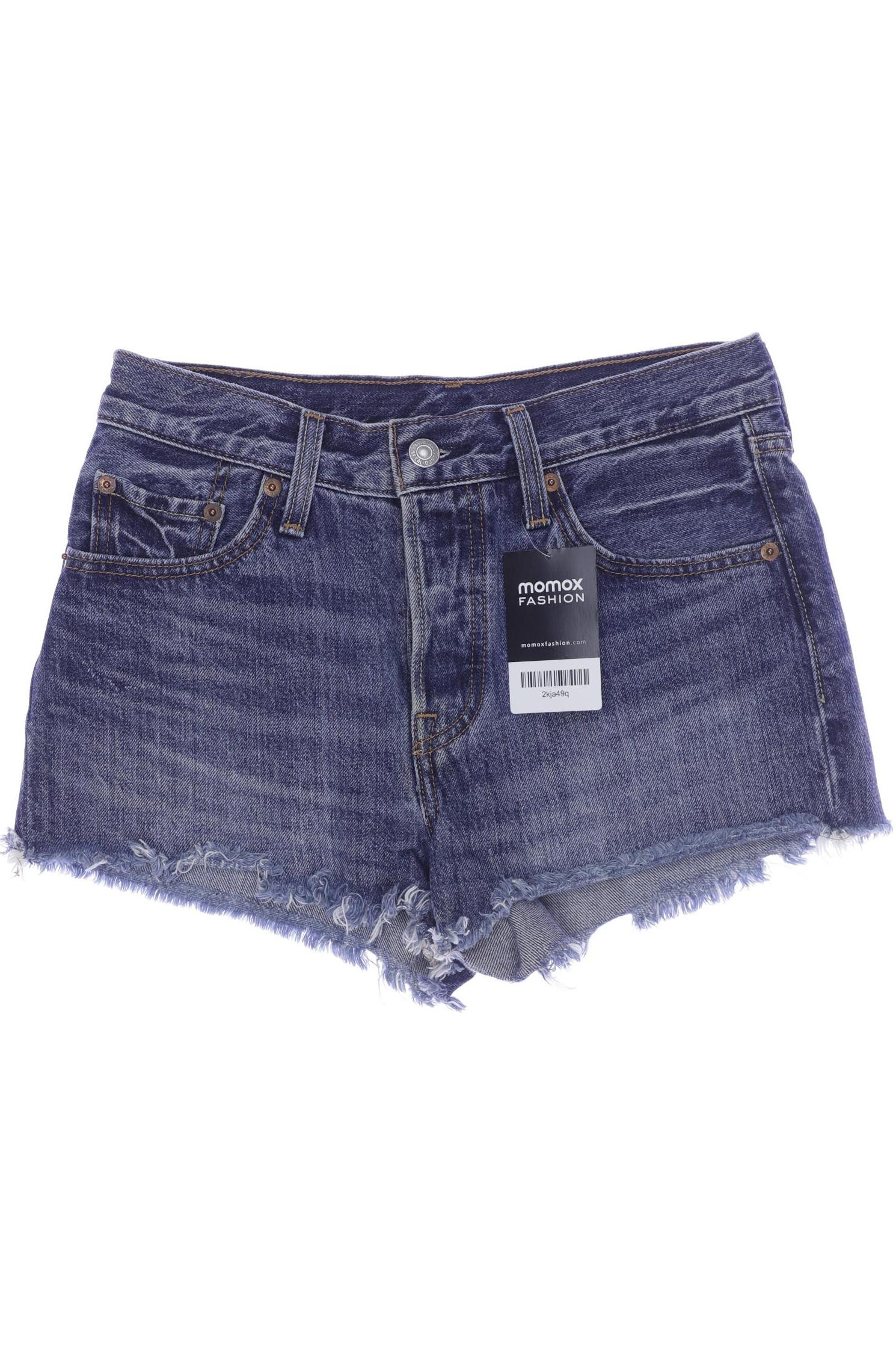 

Levis Damen Shorts, blau, Gr. 34