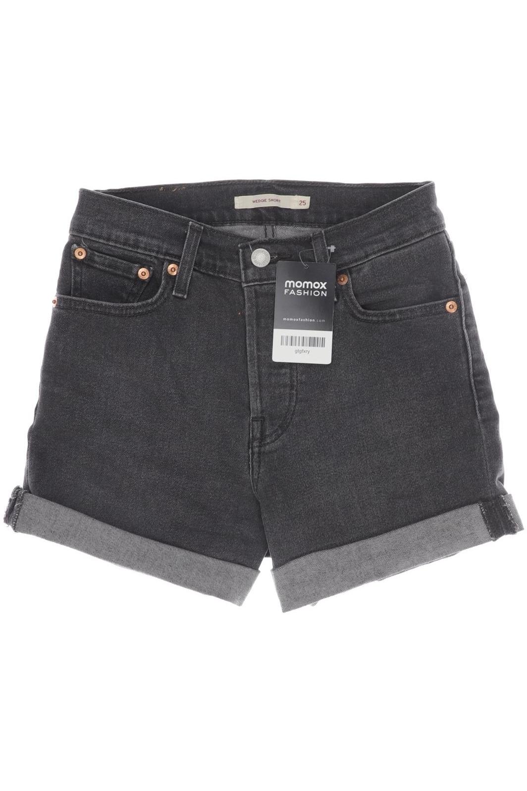 

Levis Damen Shorts, grau, Gr. 25
