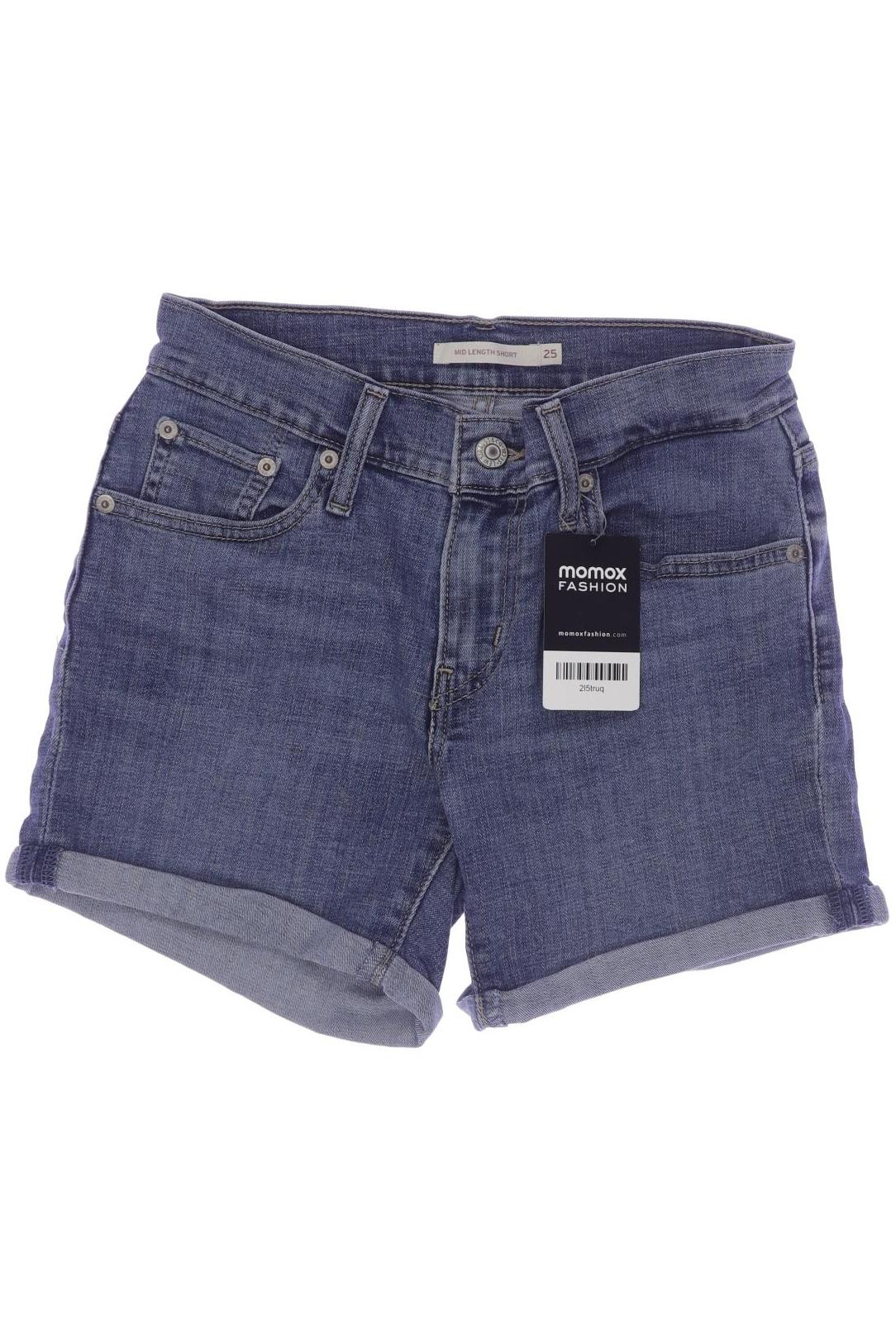 

Levis Damen Shorts, blau, Gr. 25