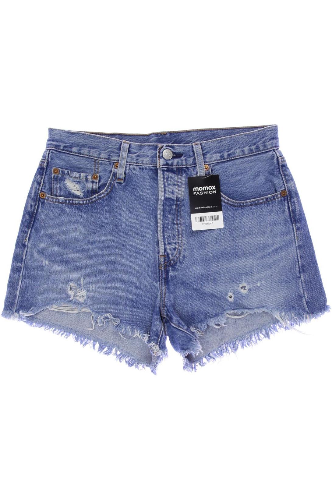 

Levis Damen Shorts, blau, Gr. 27