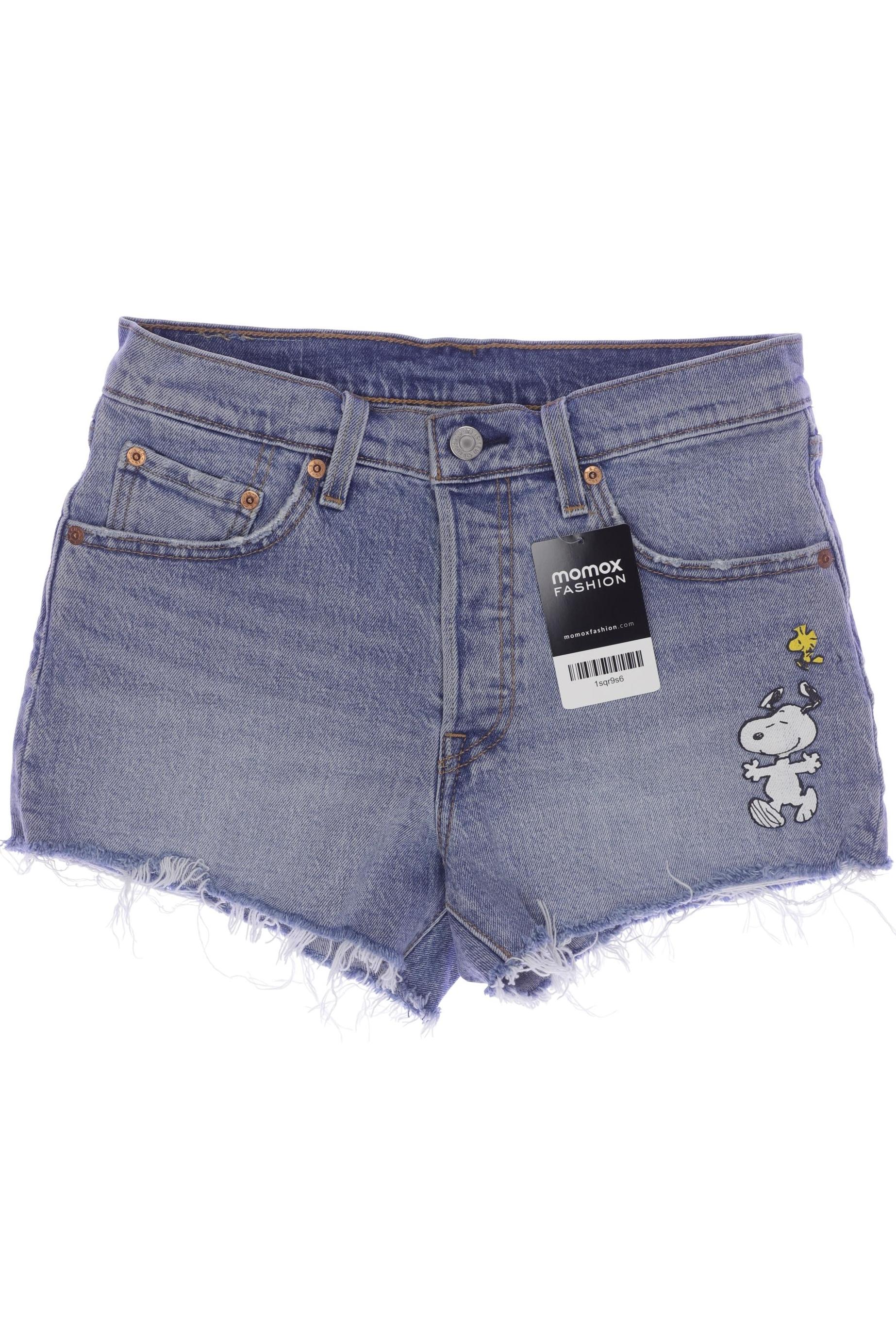 

Levis Damen Shorts, blau, Gr. 25
