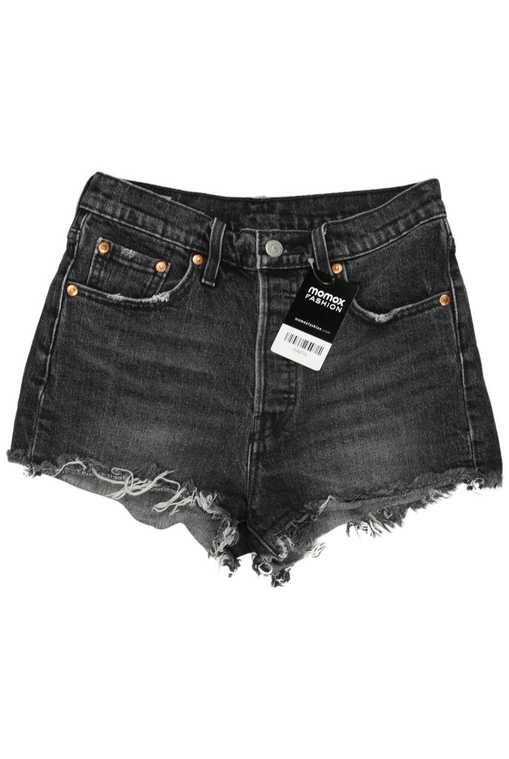 

Levis Damen Shorts, grau, Gr. 25