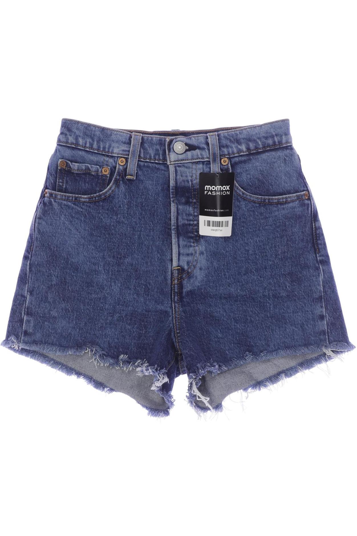 

Levis Damen Shorts, blau, Gr. 25