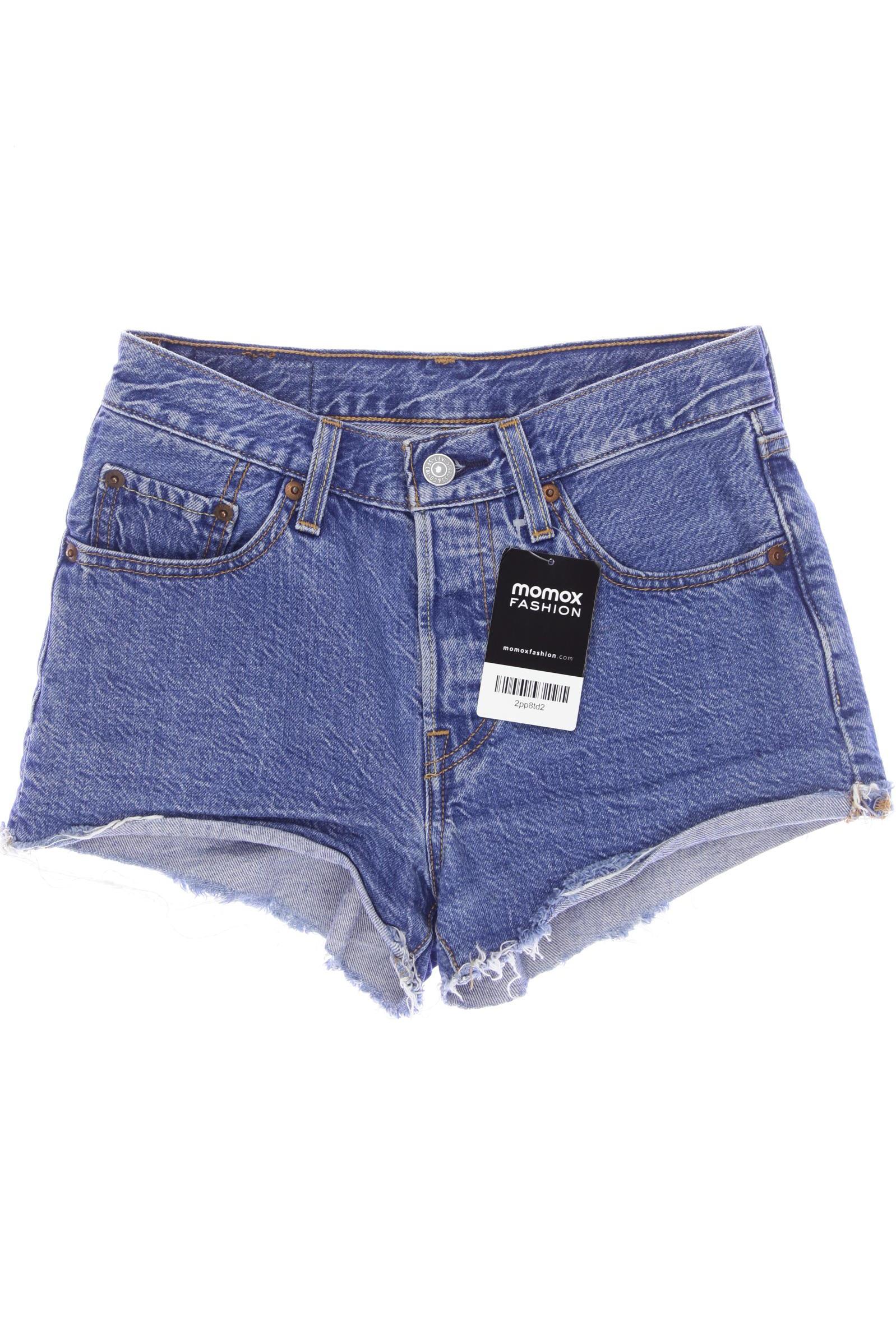 

Levis Damen Shorts, blau, Gr. 24