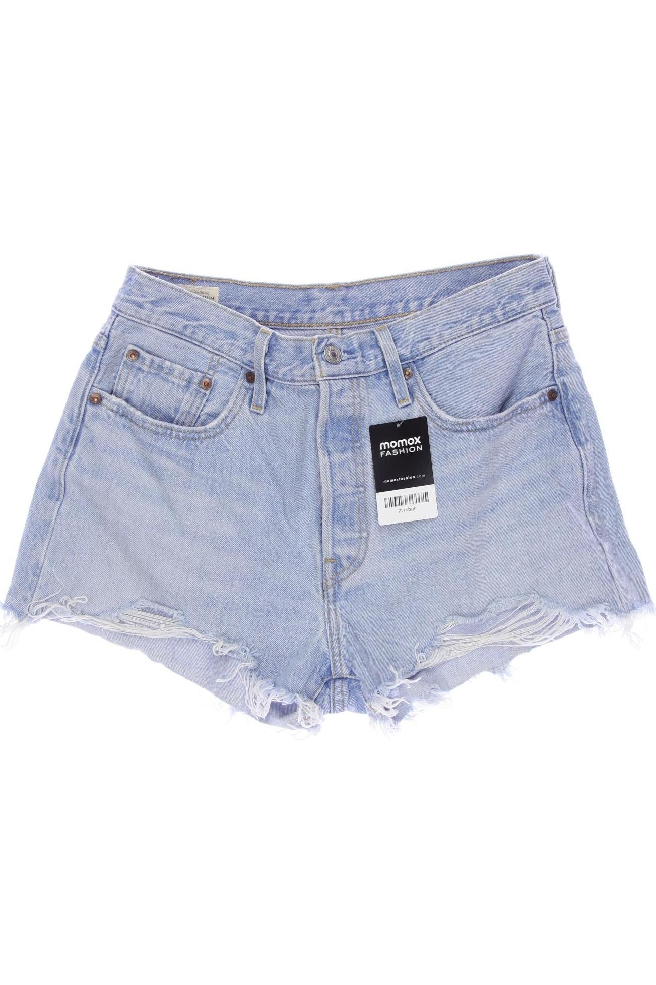 

Levis Damen Shorts, hellblau, Gr. 29