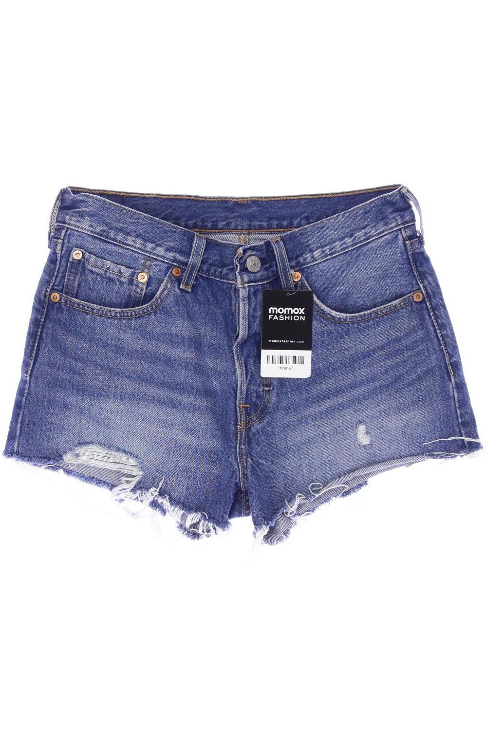 

Levis Damen Shorts, blau, Gr. 26