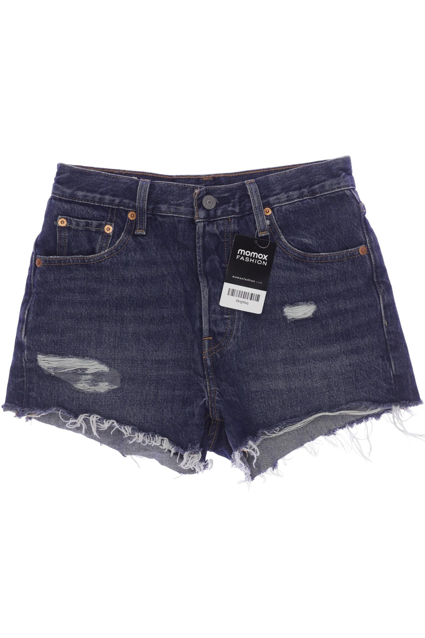 

Levis Damen Shorts, marineblau, Gr. 25