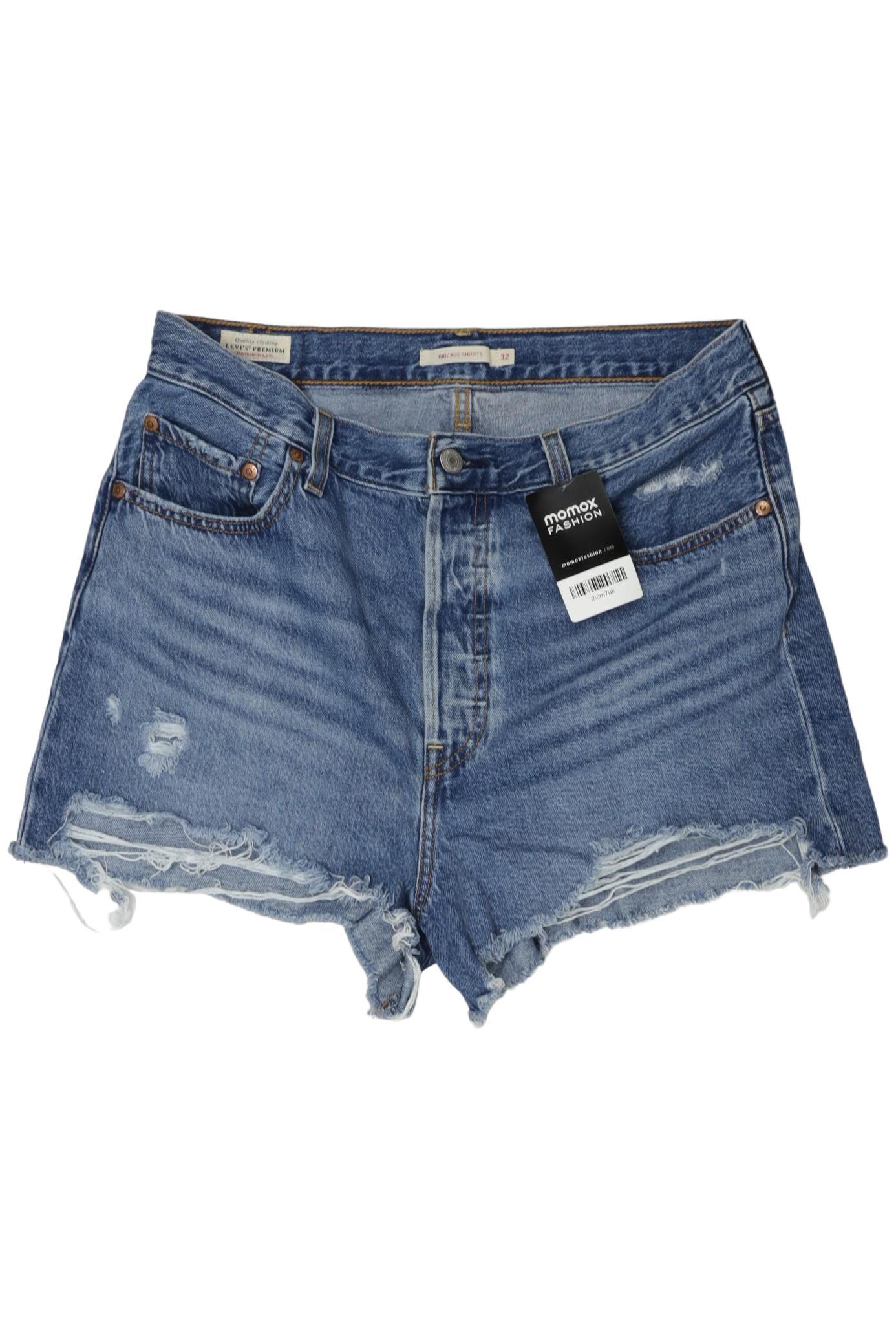 

Levis Damen Shorts, blau, Gr. 32