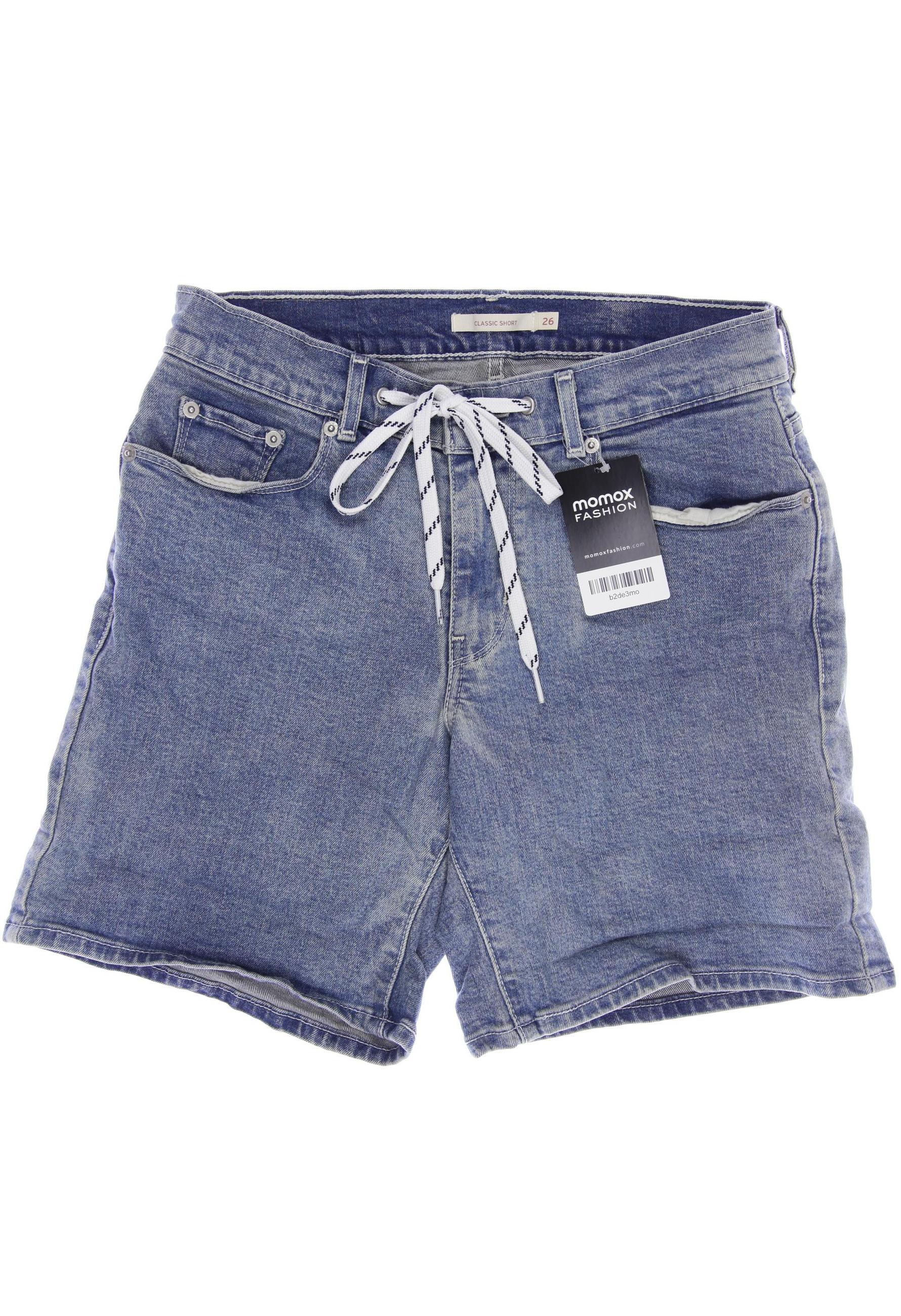 

Levis Damen Shorts, blau, Gr. 36