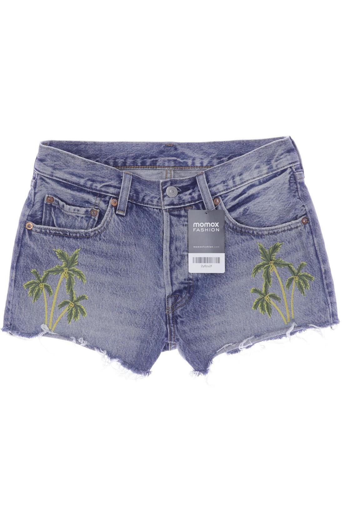 

Levis Damen Shorts, blau, Gr. 26