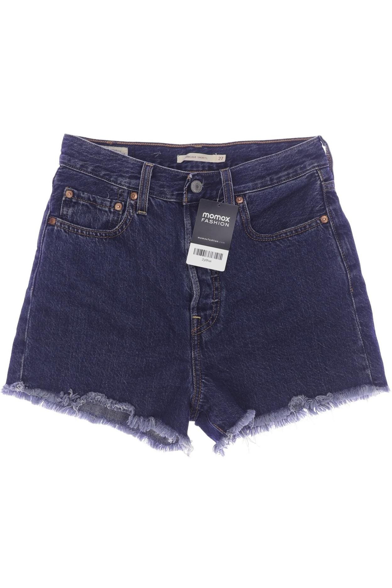 

Levis Damen Shorts, marineblau, Gr. 27