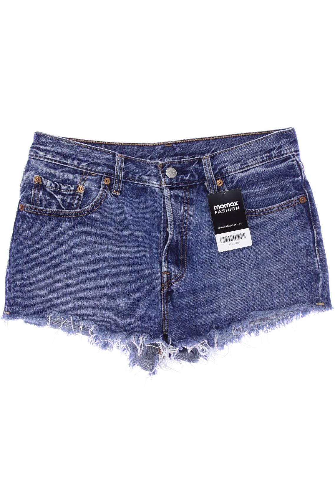 

Levis Damen Shorts, blau, Gr. 28