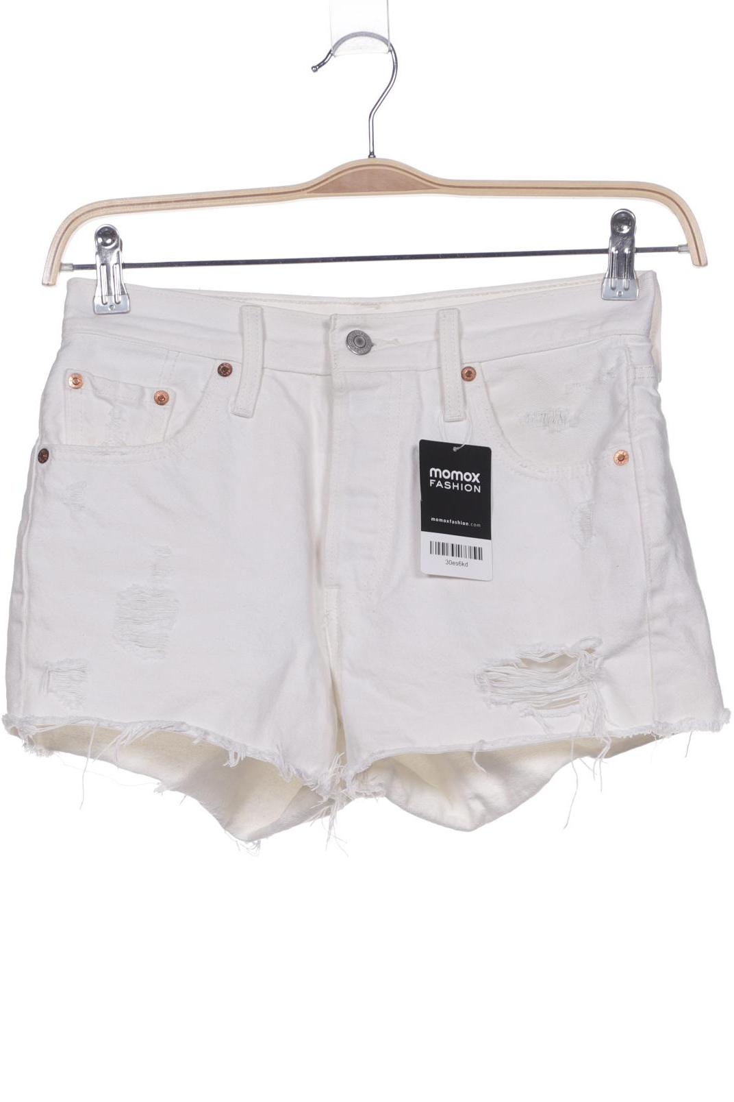 

Levis Damen Shorts, cremeweiß, Gr. 25