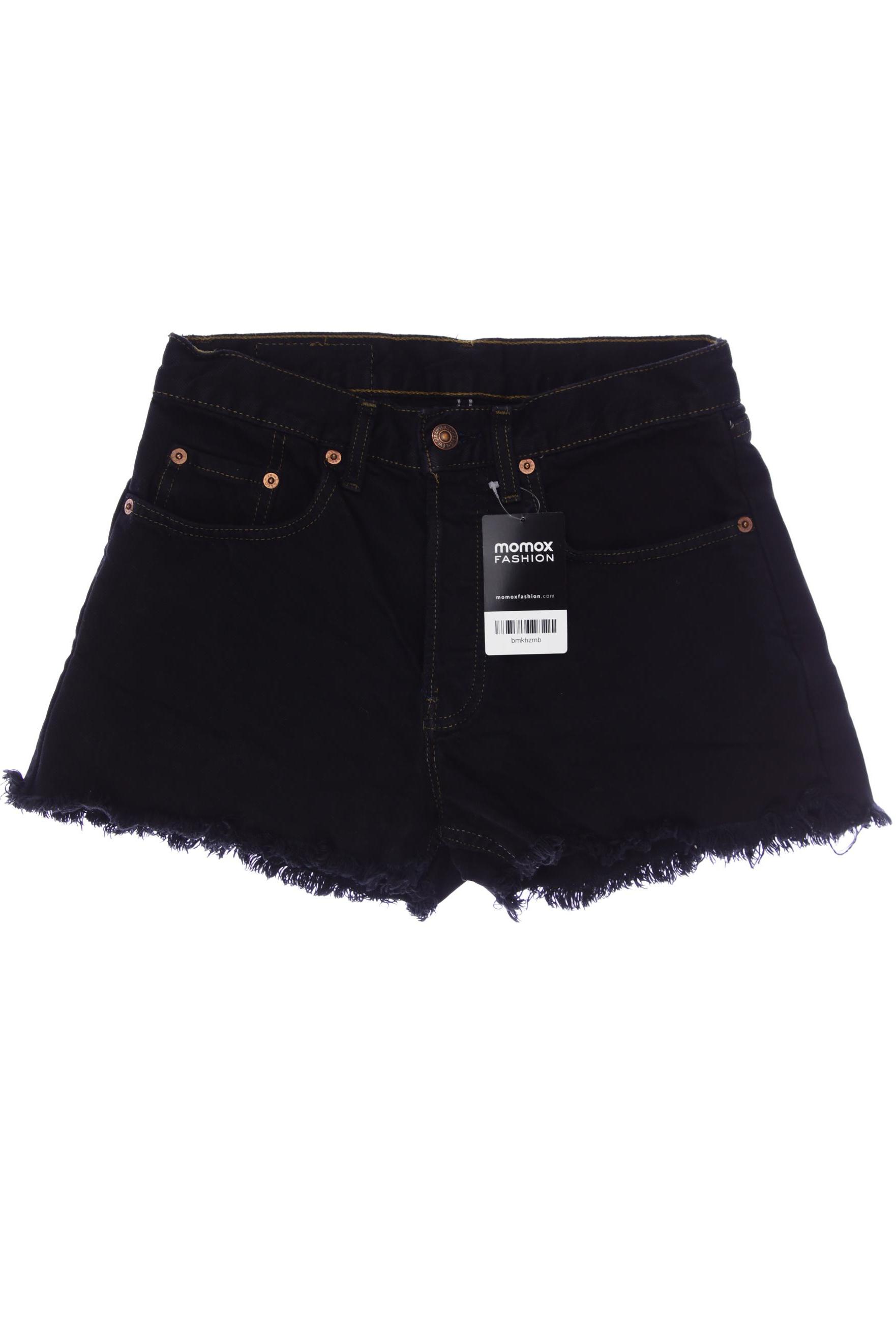 

Levis Damen Shorts, schwarz, Gr. 29