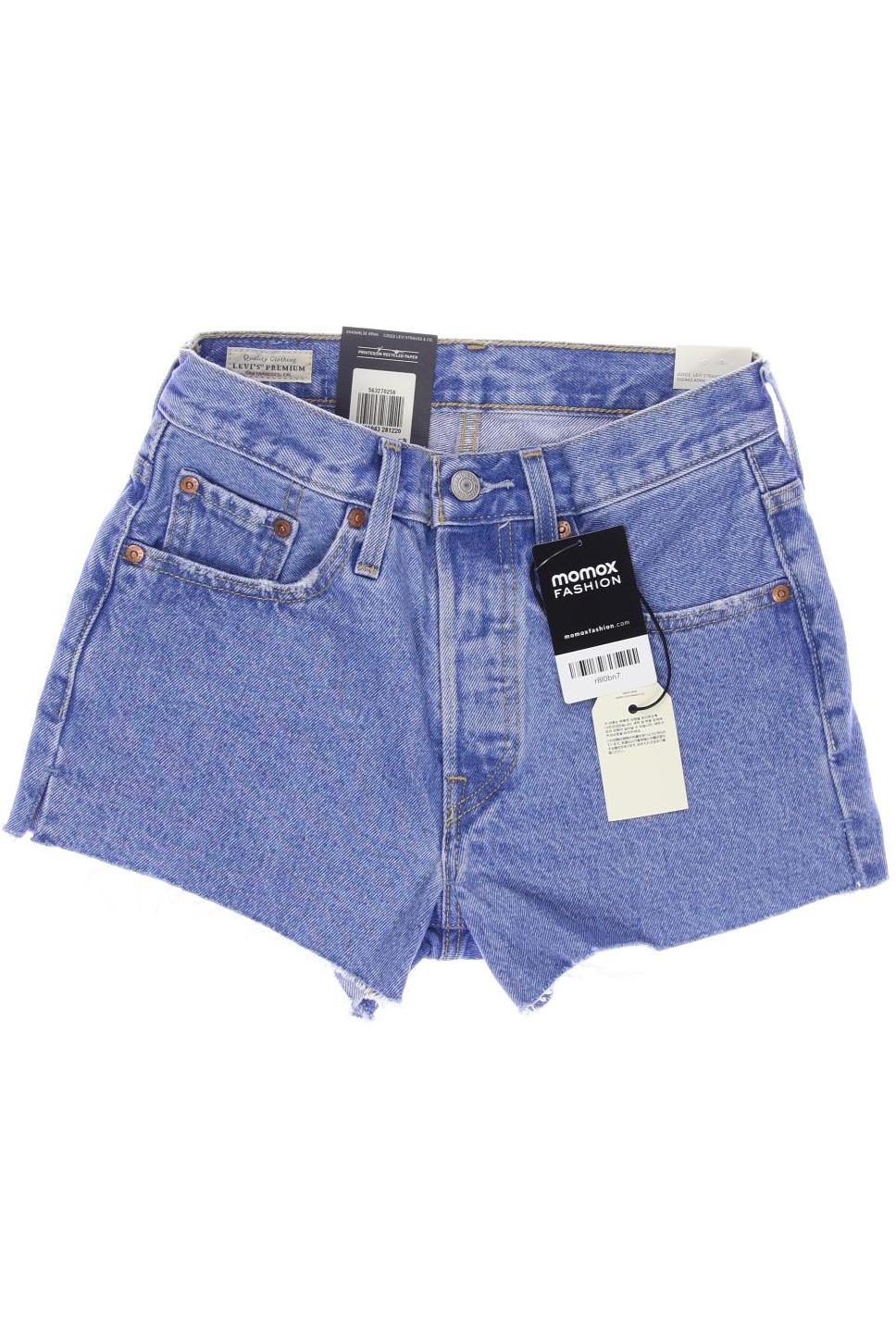 

Levis Damen Shorts, blau, Gr. 24