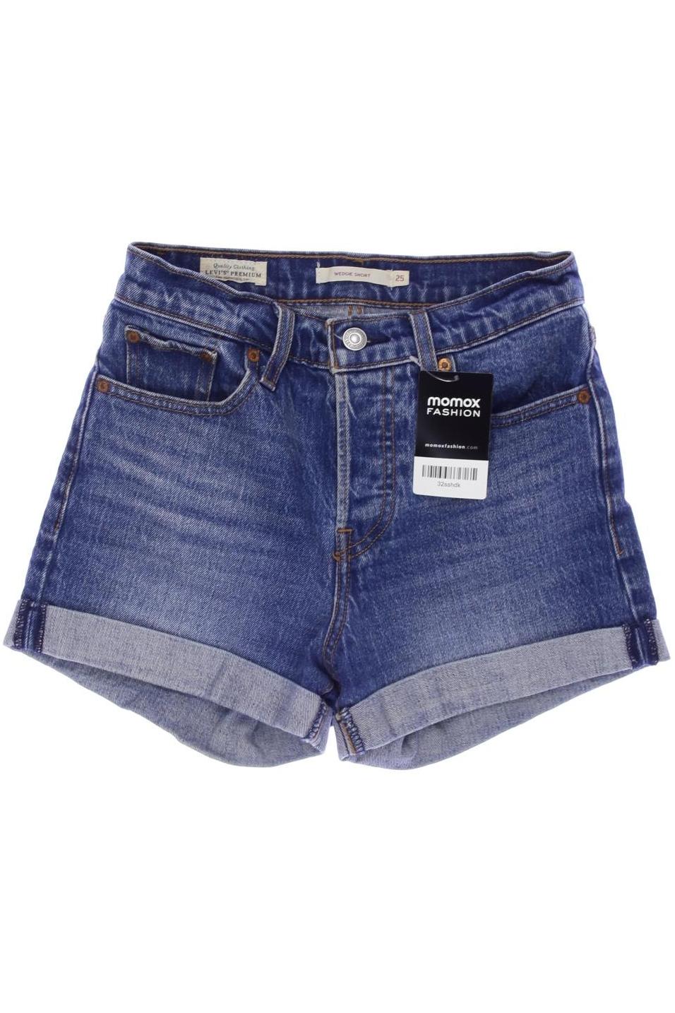 

Levis Damen Shorts, blau, Gr. 25