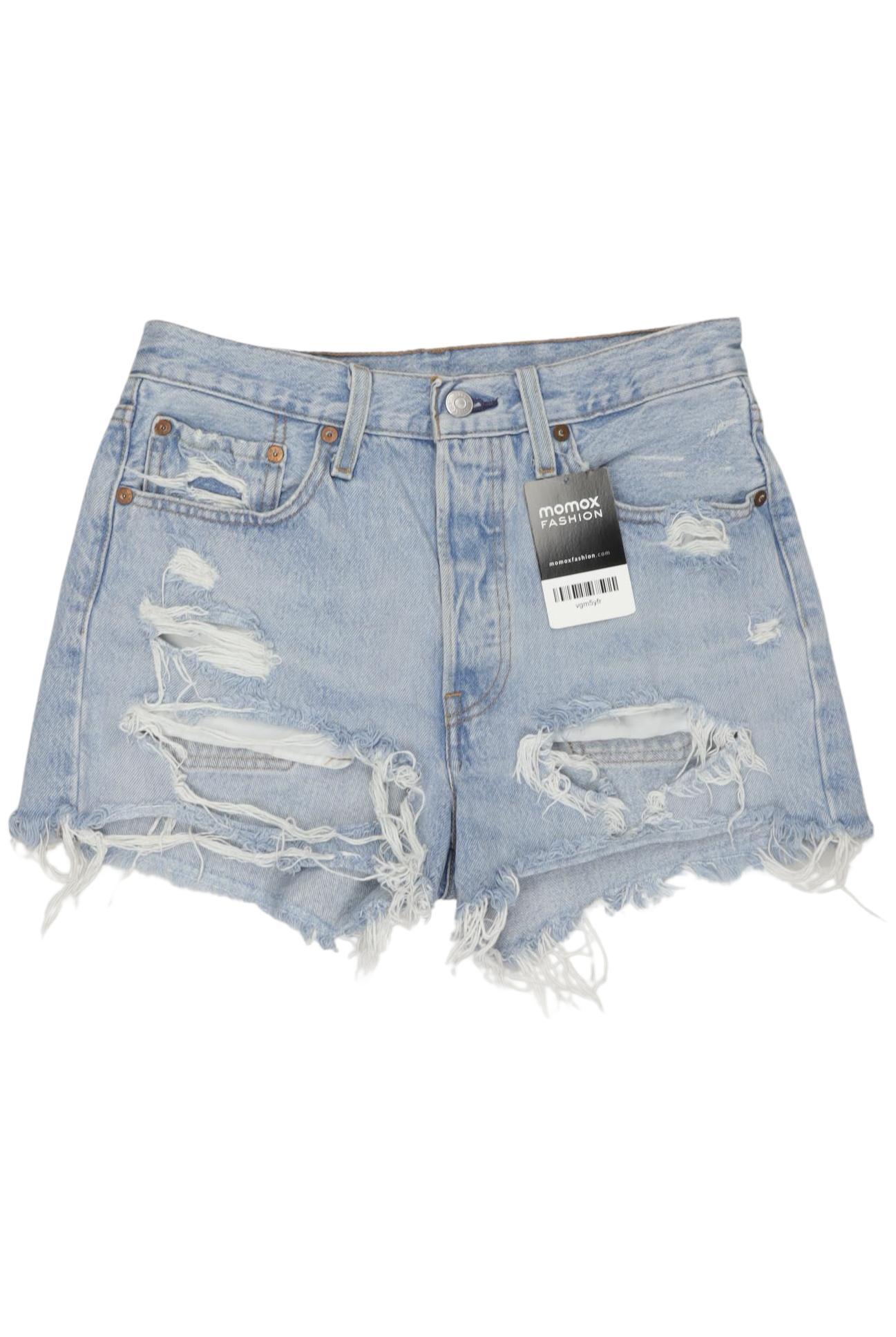 

Levis Damen Shorts, hellblau, Gr. 26