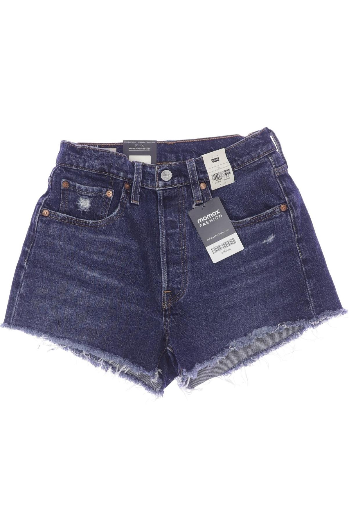 

Levis Damen Shorts, blau, Gr. 26