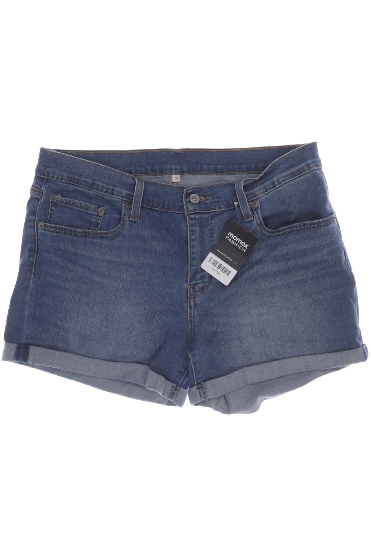

Levis Damen Shorts, blau, Gr. 31