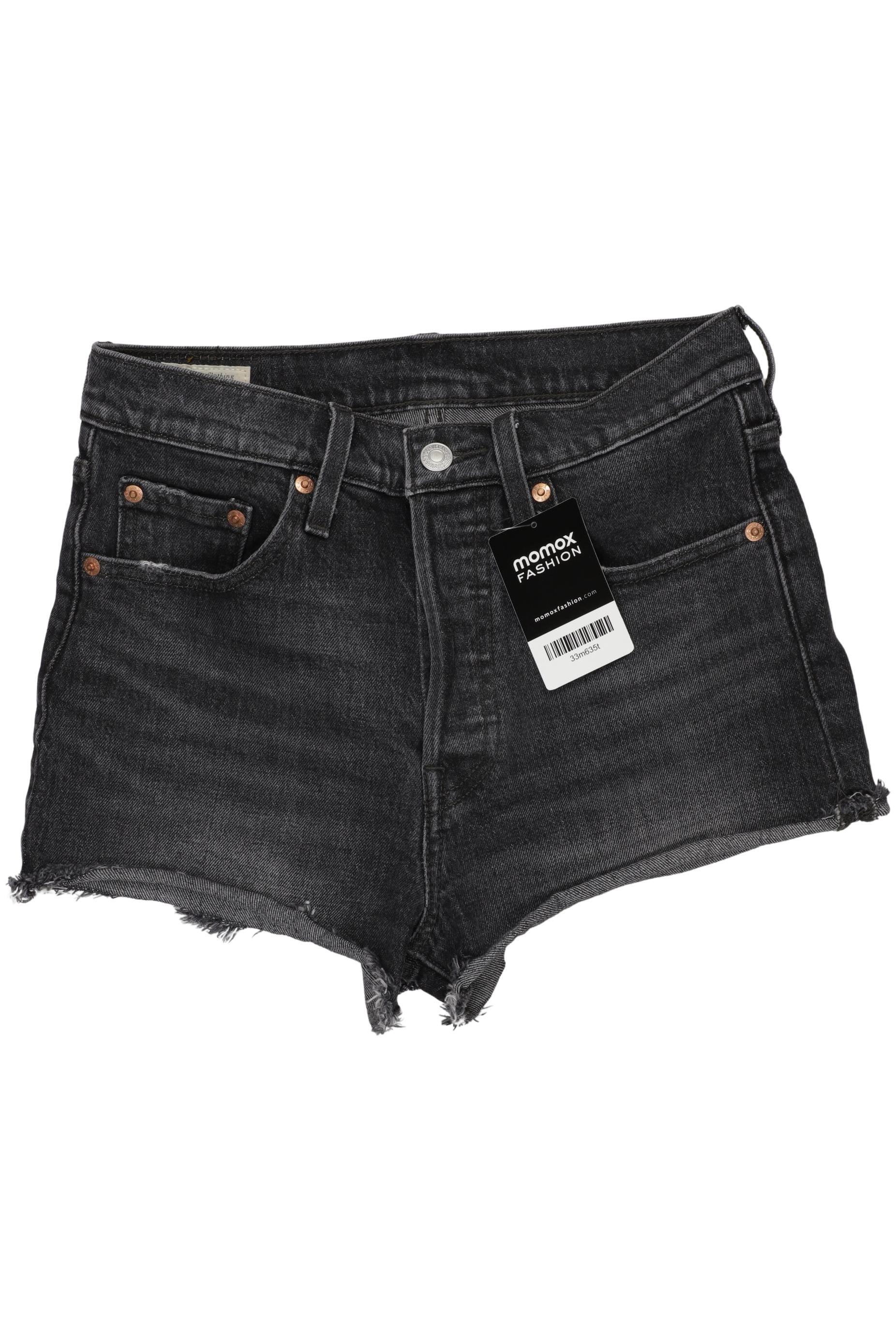 

Levis Damen Shorts, grau, Gr. 27