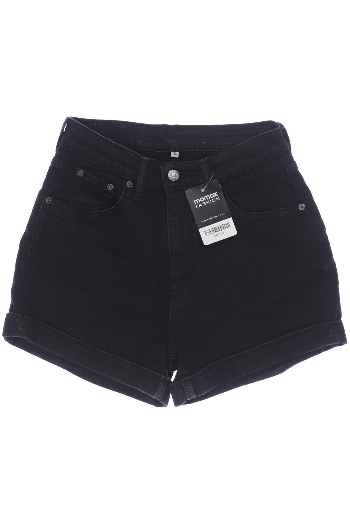 

Levis Damen Shorts, schwarz, Gr. 26