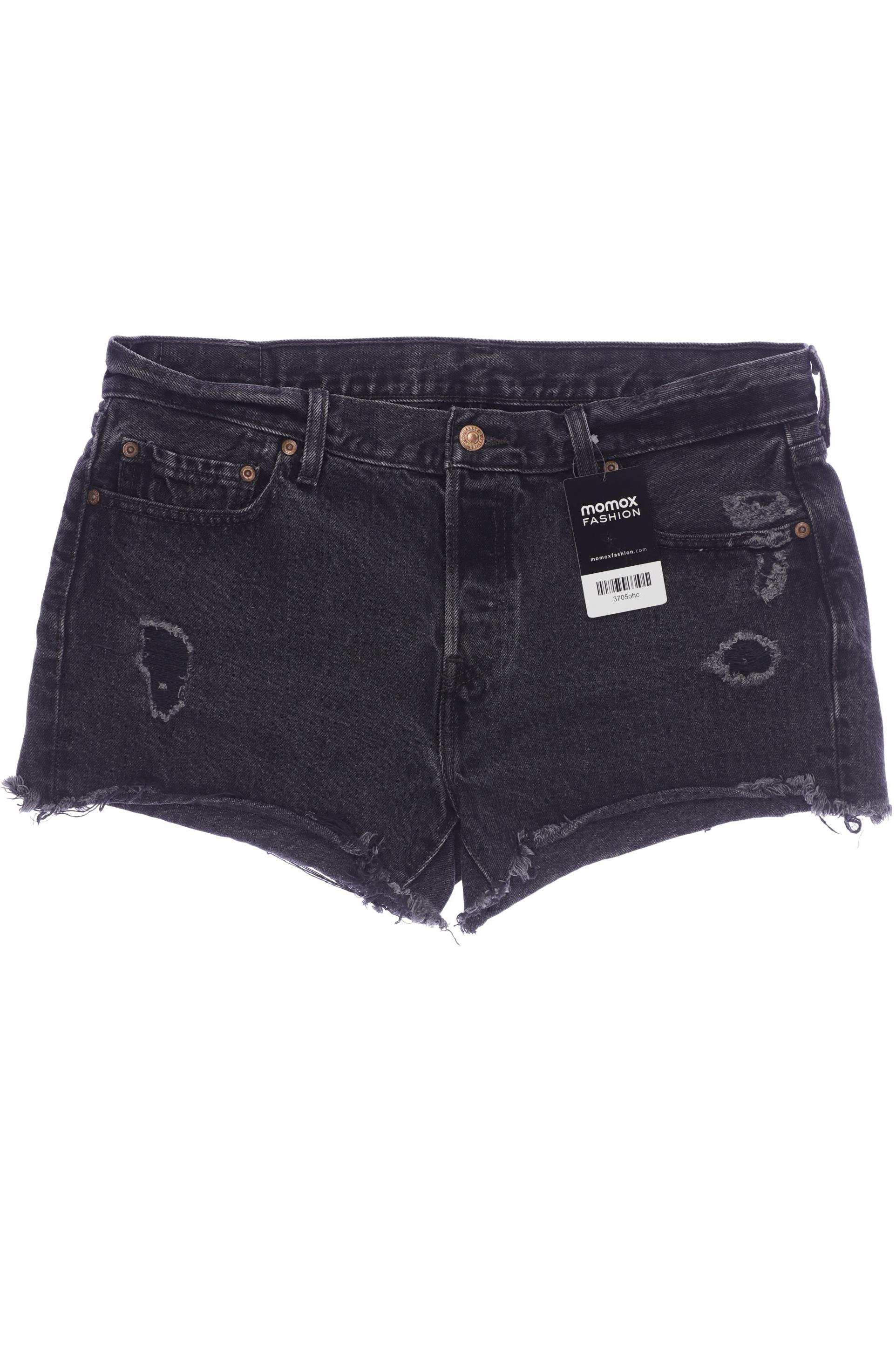 

Levis Damen Shorts, grau, Gr. 29