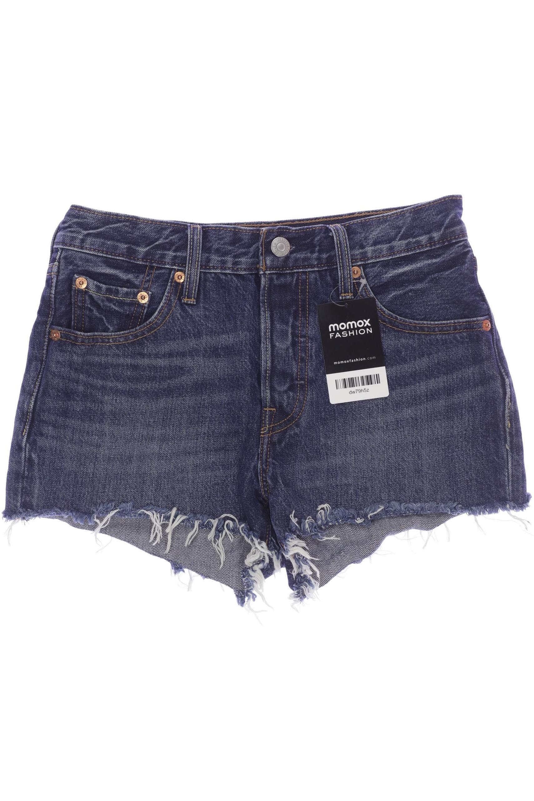

Levis Damen Shorts, marineblau, Gr. 25