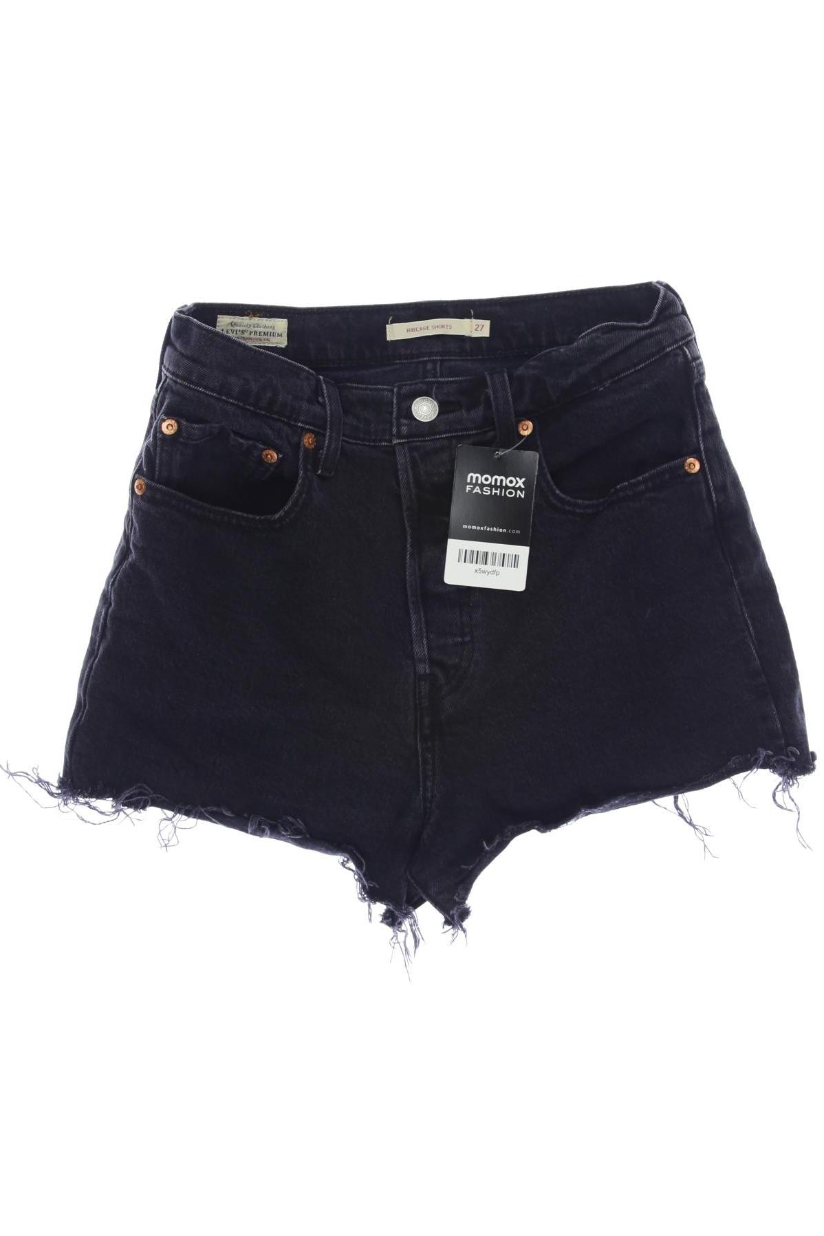 

Levis Damen Shorts, grau, Gr. 27