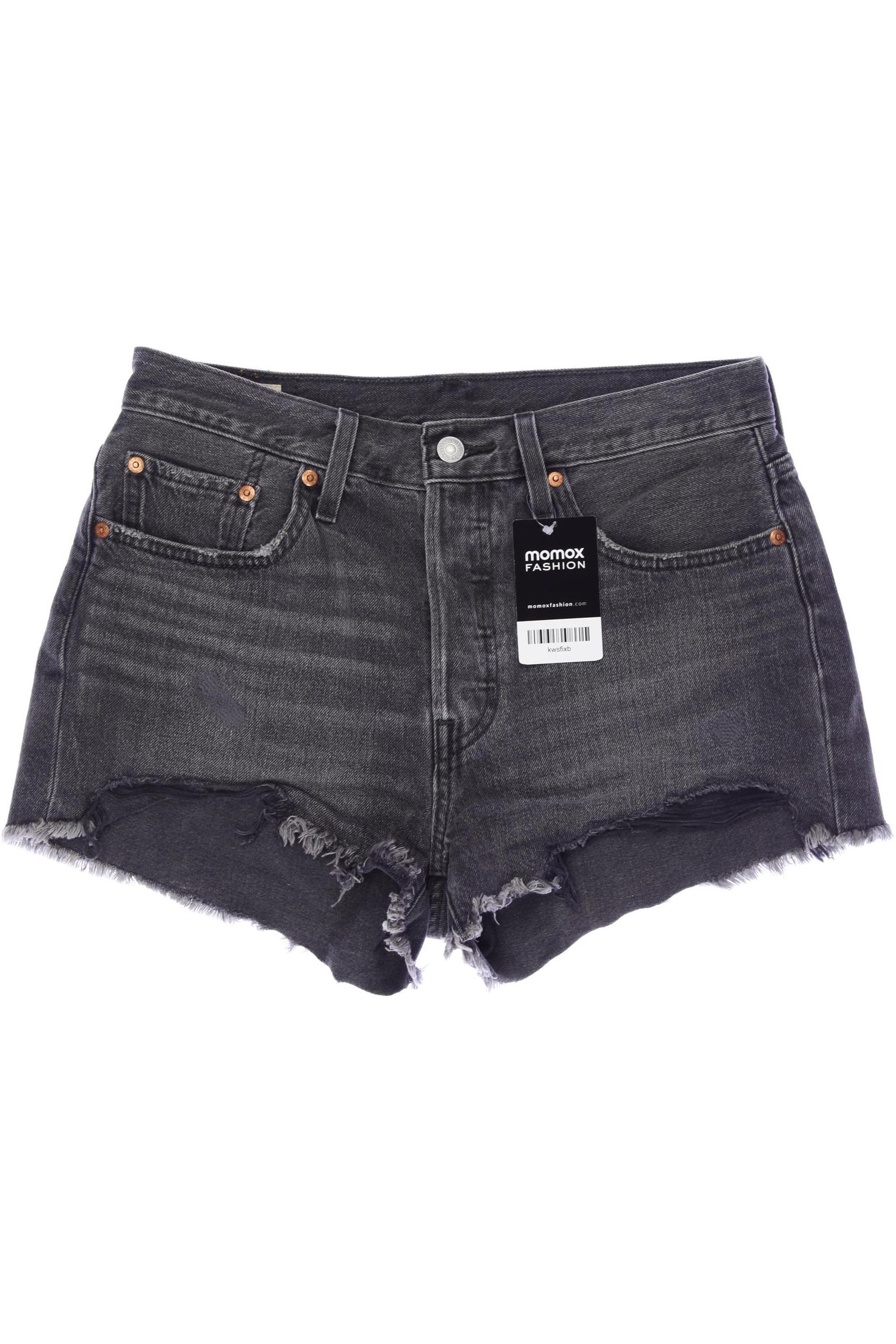 

Levis Damen Shorts, grau, Gr. 28