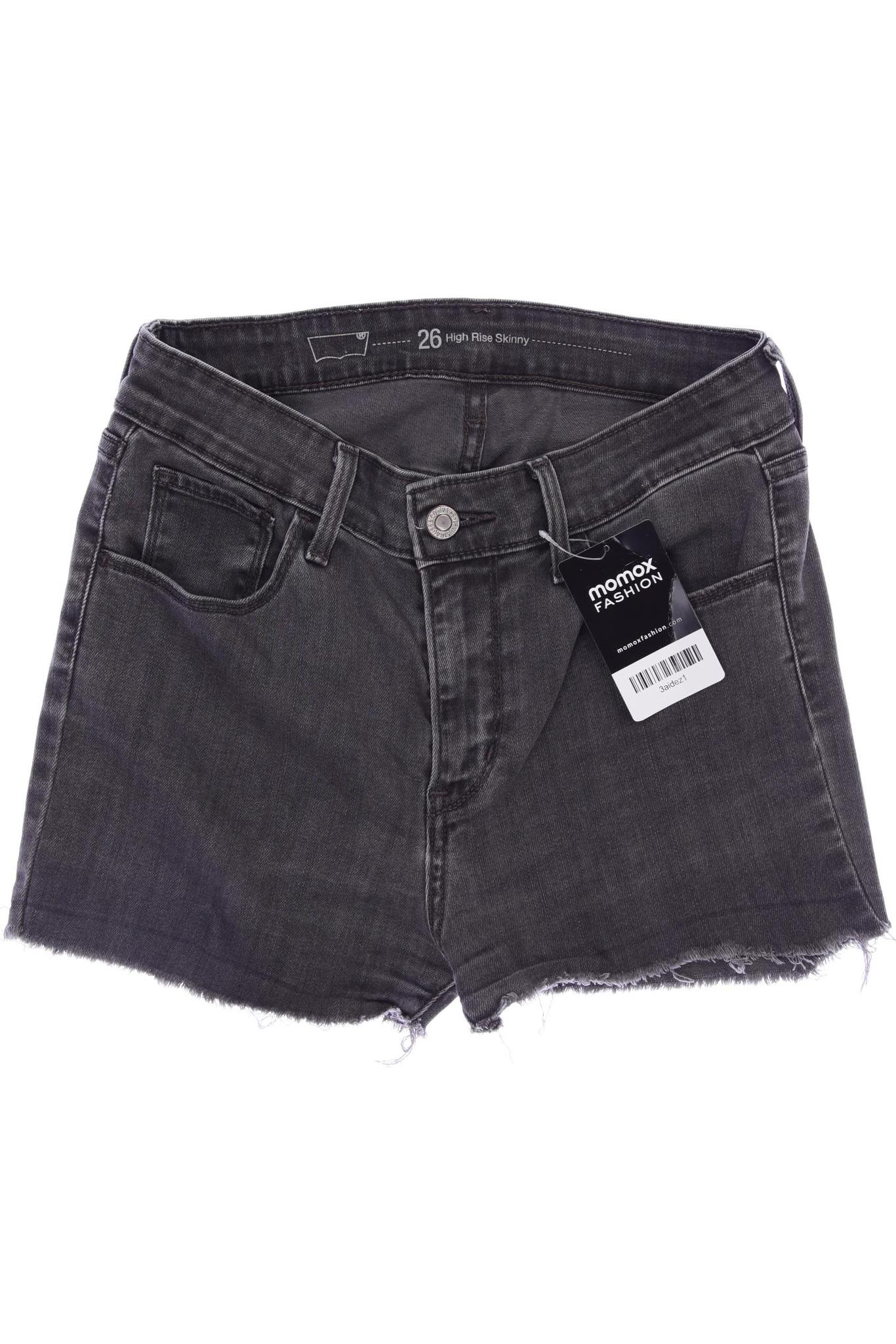 

Levis Damen Shorts, grau, Gr. 26