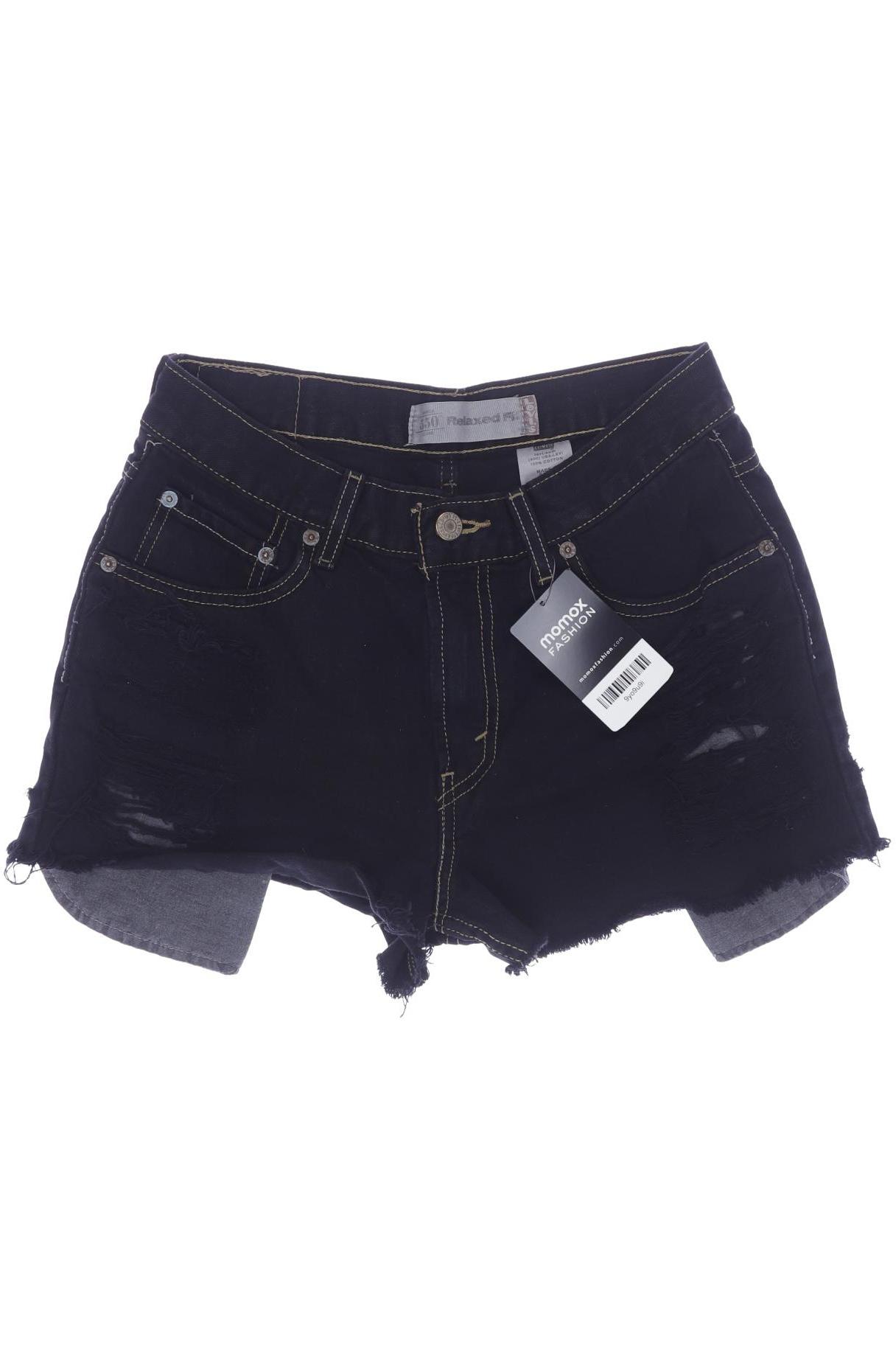 

Levis Damen Shorts, schwarz, Gr. 28
