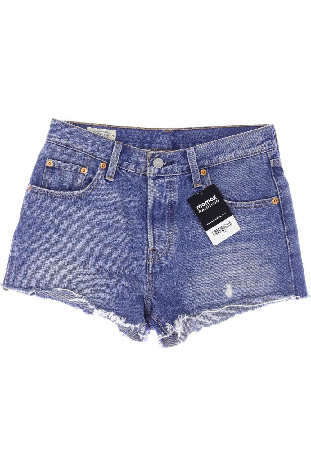 

Levis Damen Shorts, blau, Gr. 34